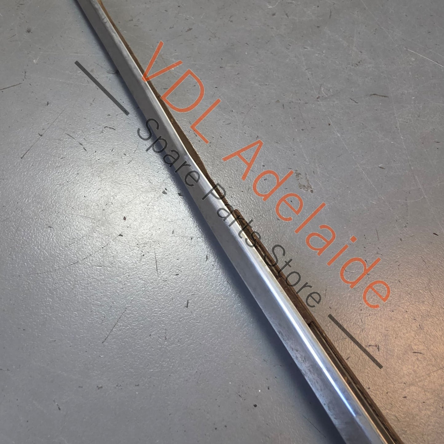 Datsun 1600 510 Rear Left Door Chrome Aperture Trim Stainless 82821-N1600 #01