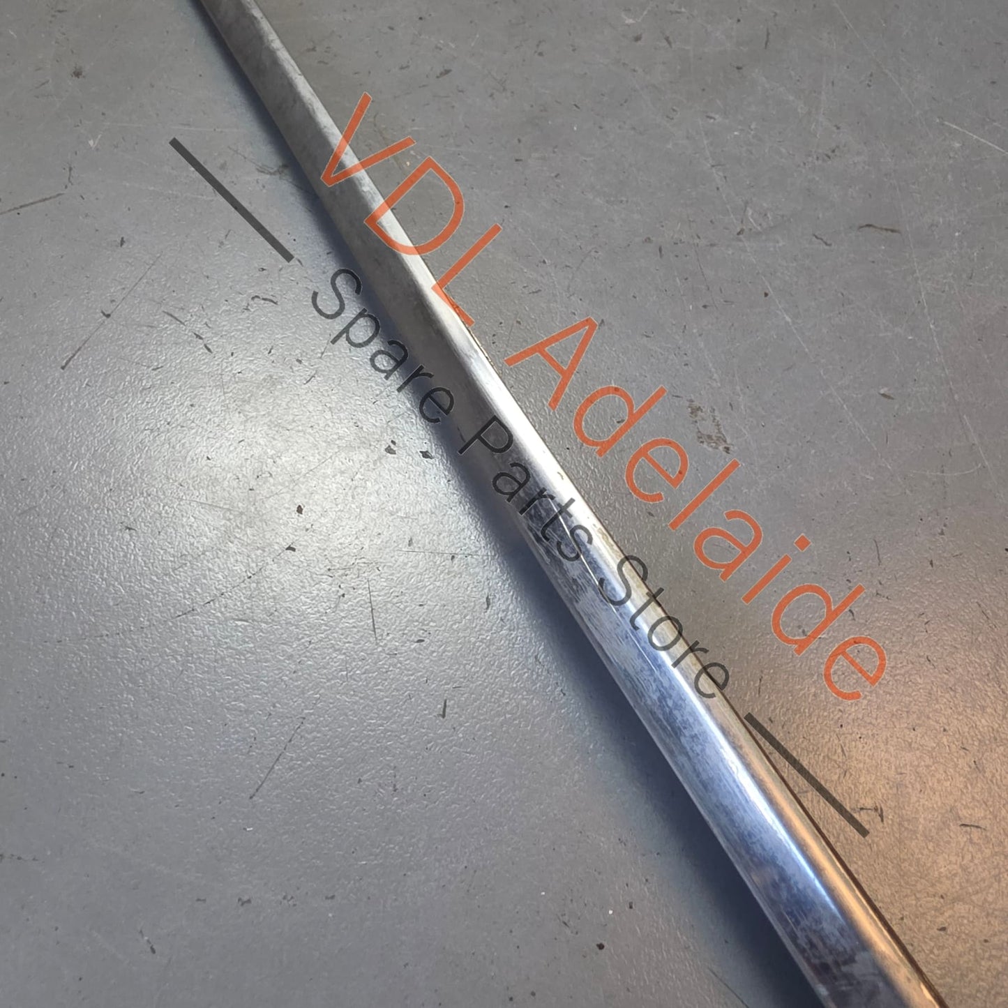 Datsun 1600 510 Rear Left Door Chrome Aperture Trim Stainless 82821-N1600 #01