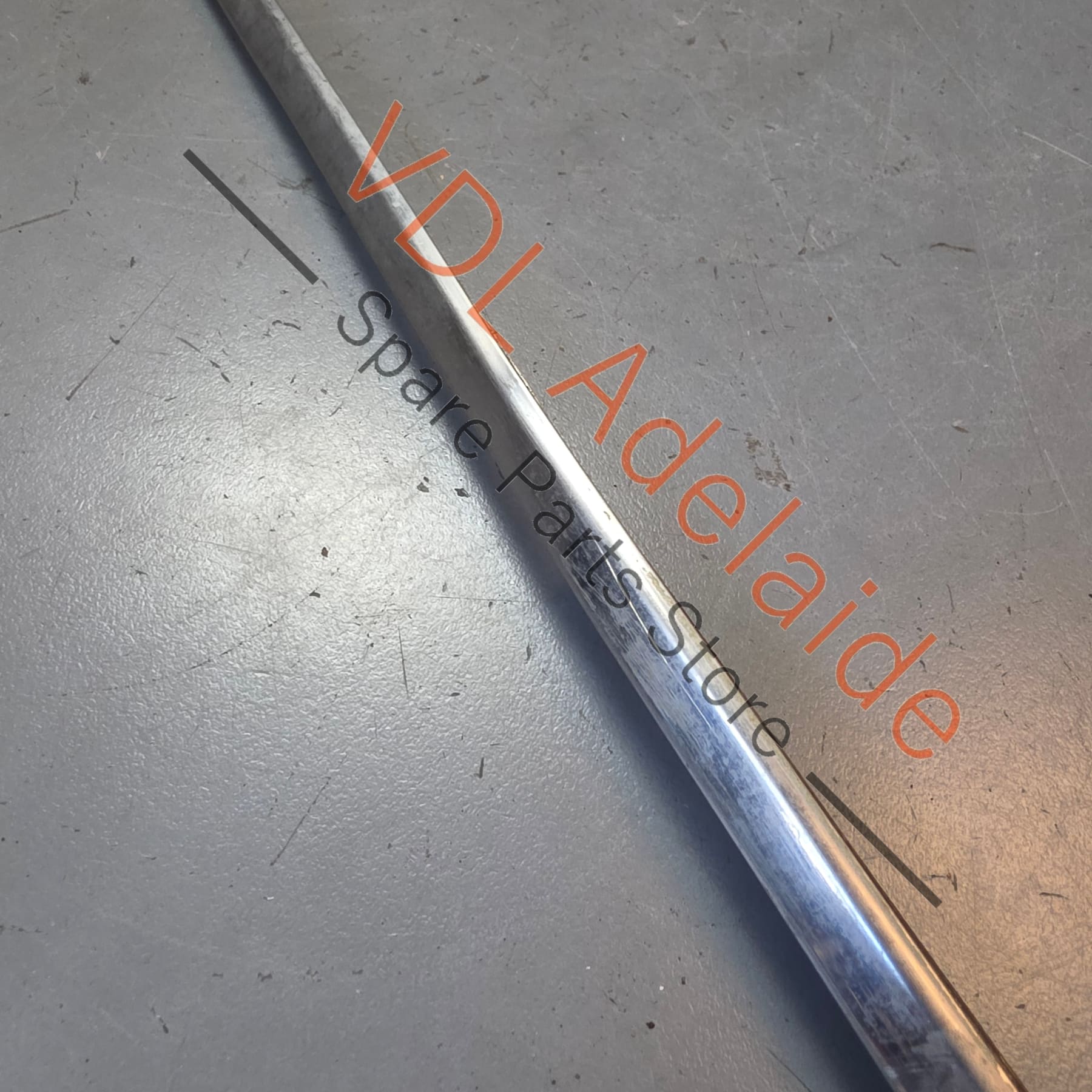 Datsun 1600 510 Rear Left Door Chrome Aperture Trim Stainless 82821-N1600 #01