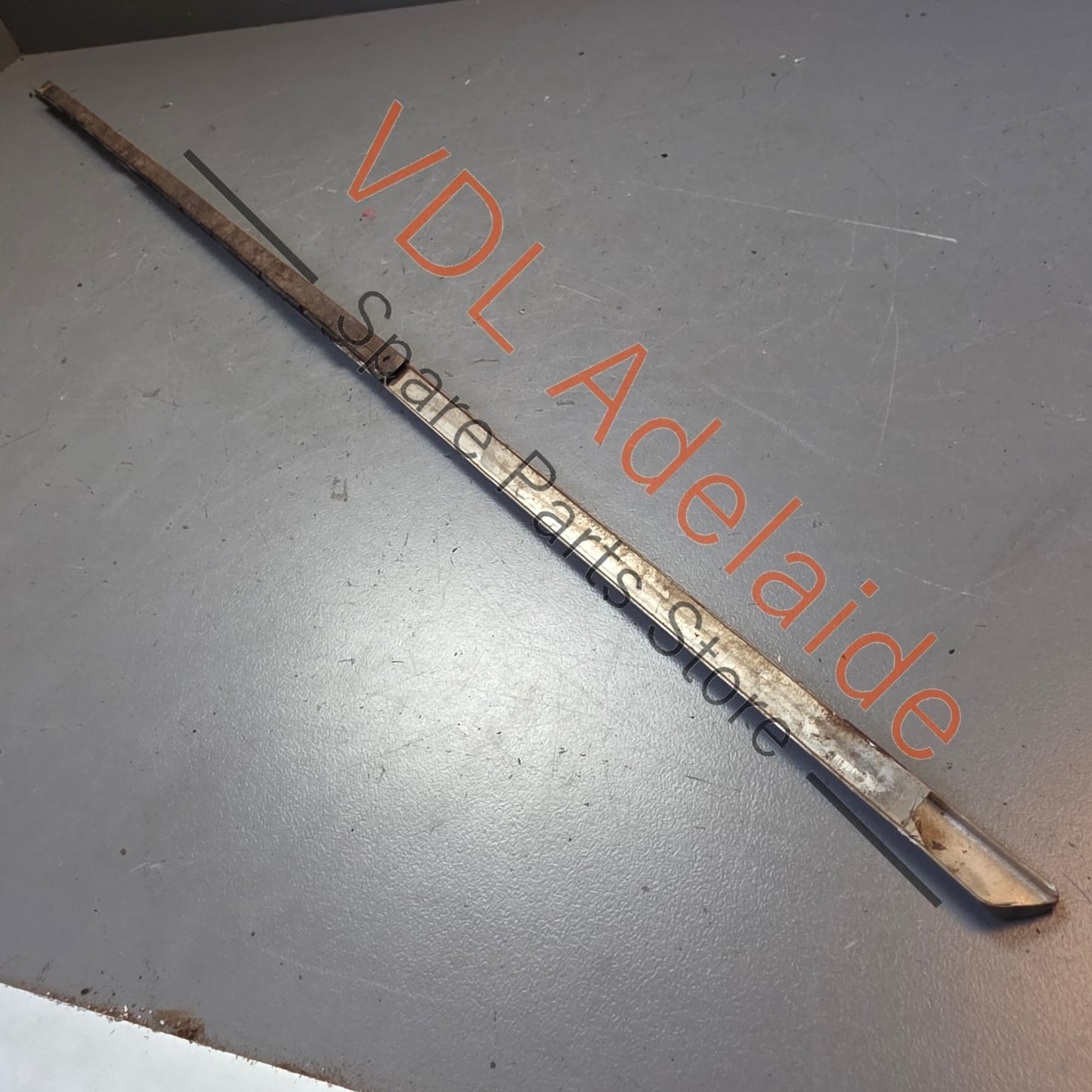 Datsun 1600 510 Rear Left Door Chrome Aperture Trim Stainless 82821-N1600 #02