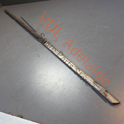 Datsun 1600 510 Rear Left Door Chrome Aperture Trim Stainless 82821-N1600 #02