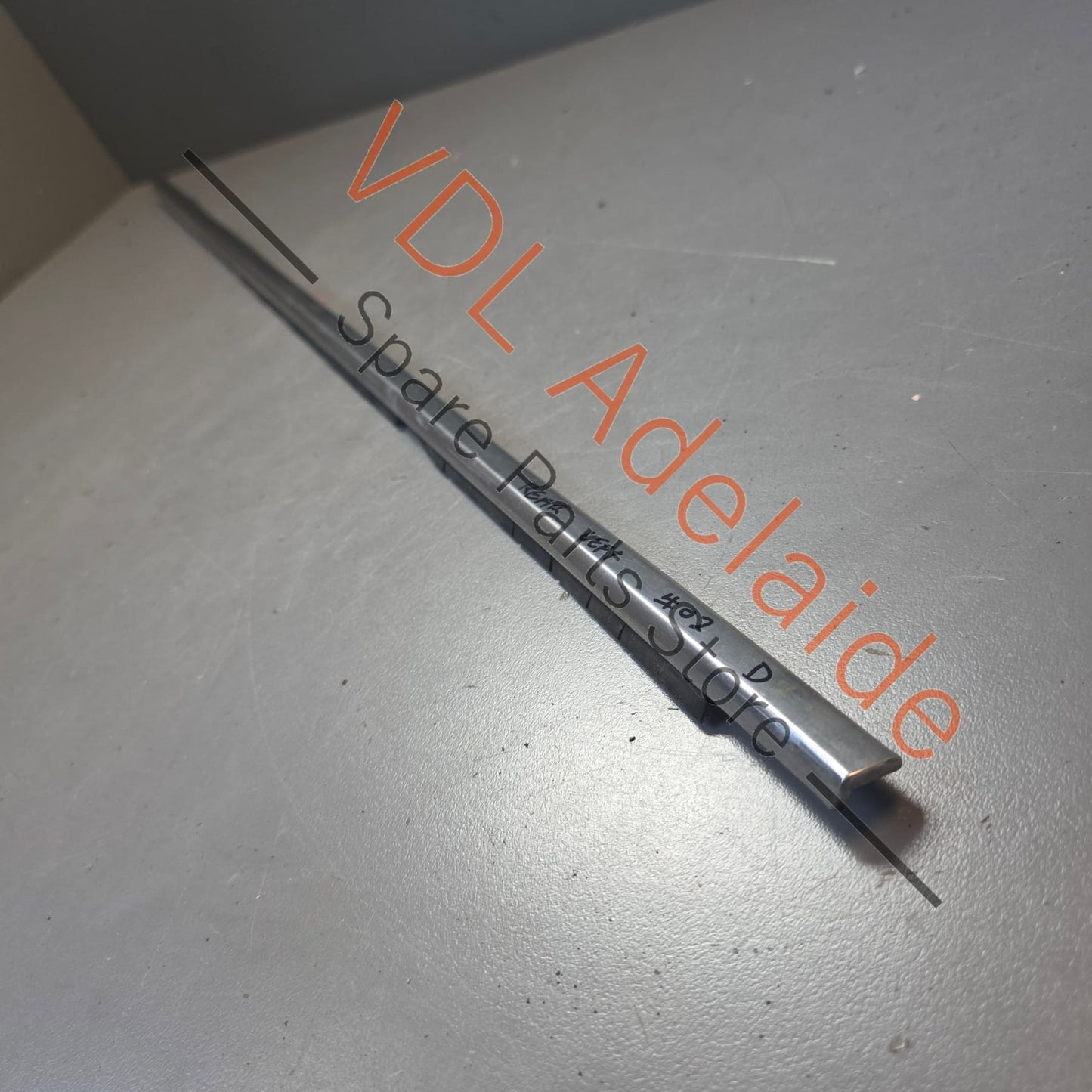 Datsun 1600 510 Rear Left Door Chrome Aperture Trim Stainless 82821-N1600 #02