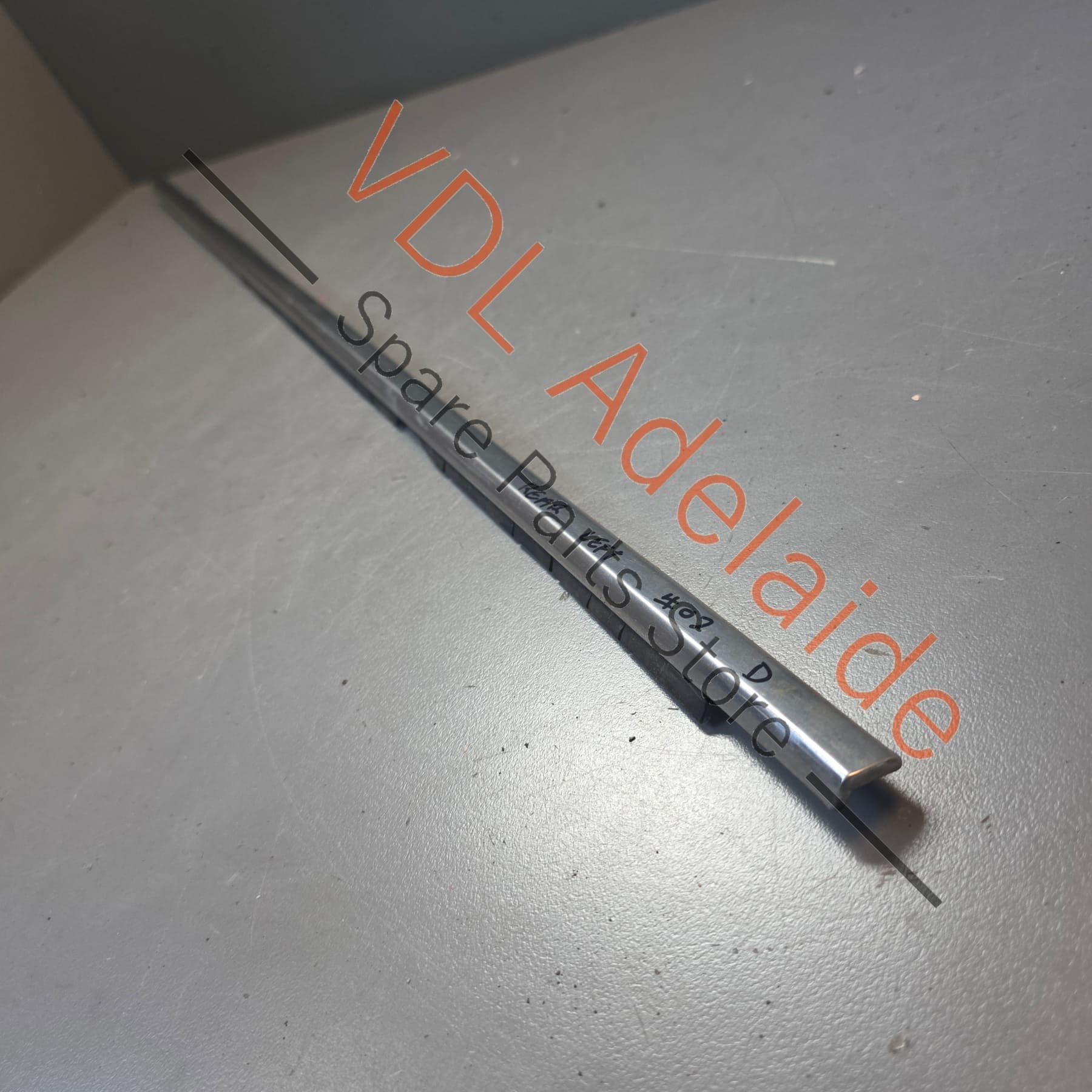 Datsun 1600 510 Rear Left Door Chrome Aperture Trim Stainless 82821-N1600 #02