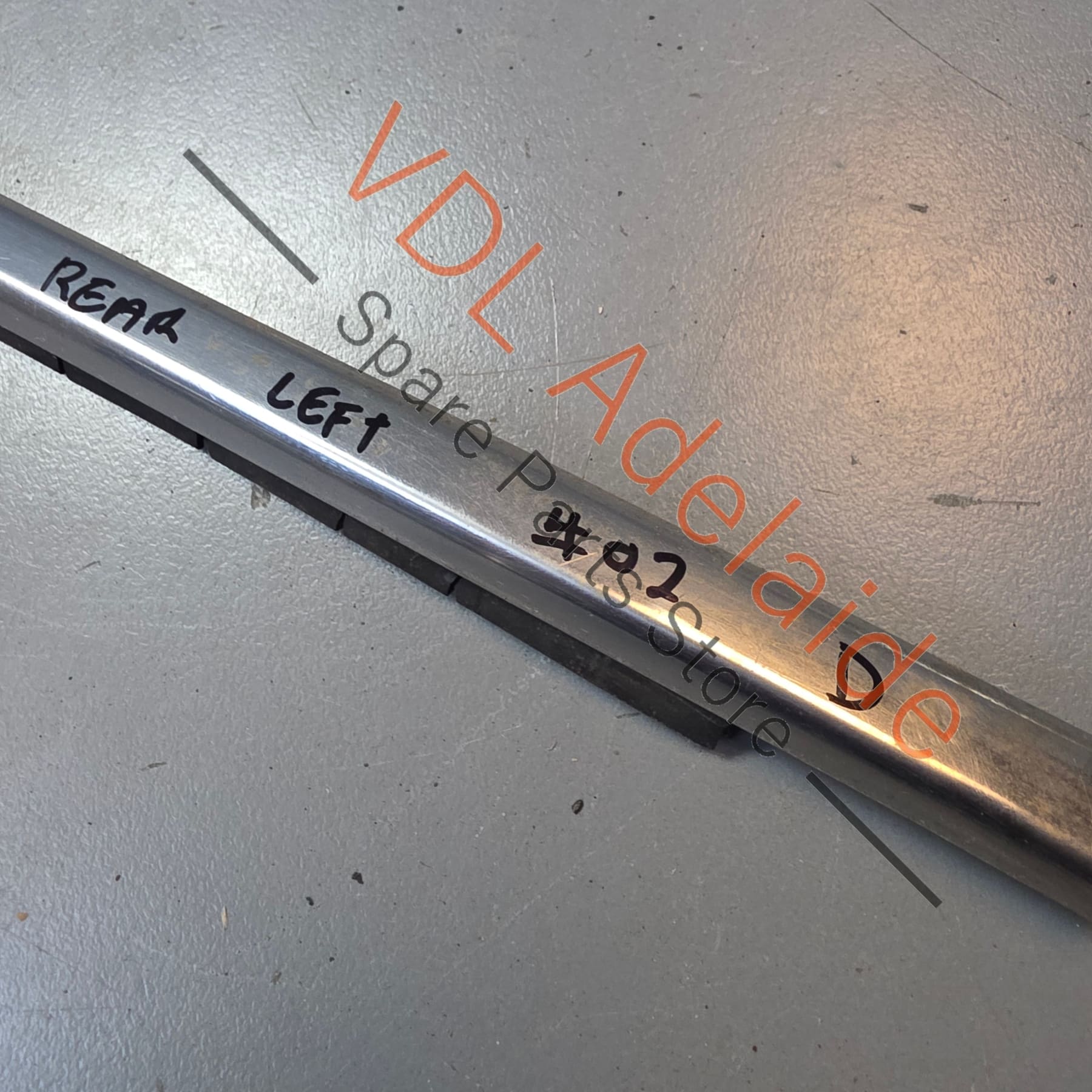 Datsun 1600 510 Rear Left Door Chrome Aperture Trim Stainless 82821-N1600 #02