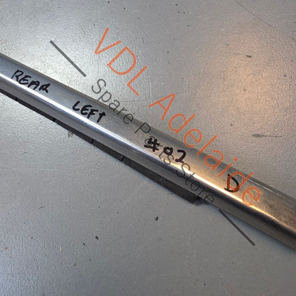 Datsun 1600 510 Rear Left Door Chrome Aperture Trim Stainless 82821-N1600 #02