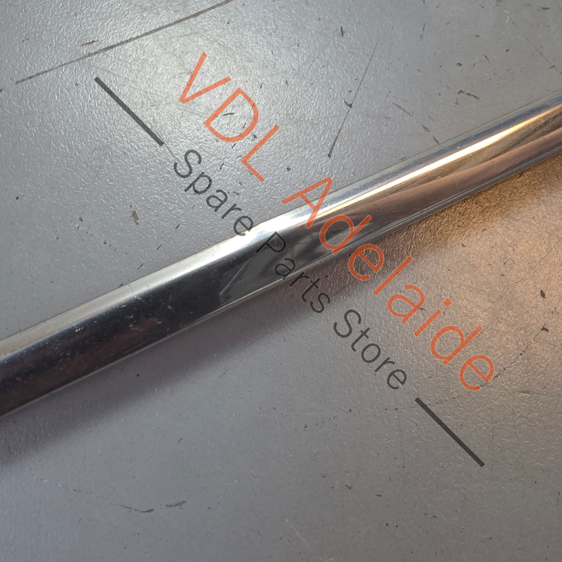 Datsun 1600 510 Rear Left Door Chrome Aperture Trim Stainless 82821-N1600 #02