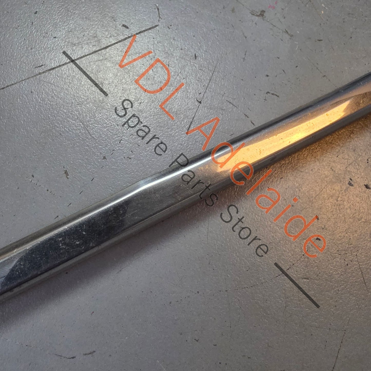 Datsun 1600 510 Rear Left Door Chrome Aperture Trim Stainless 82821-N1600 #02