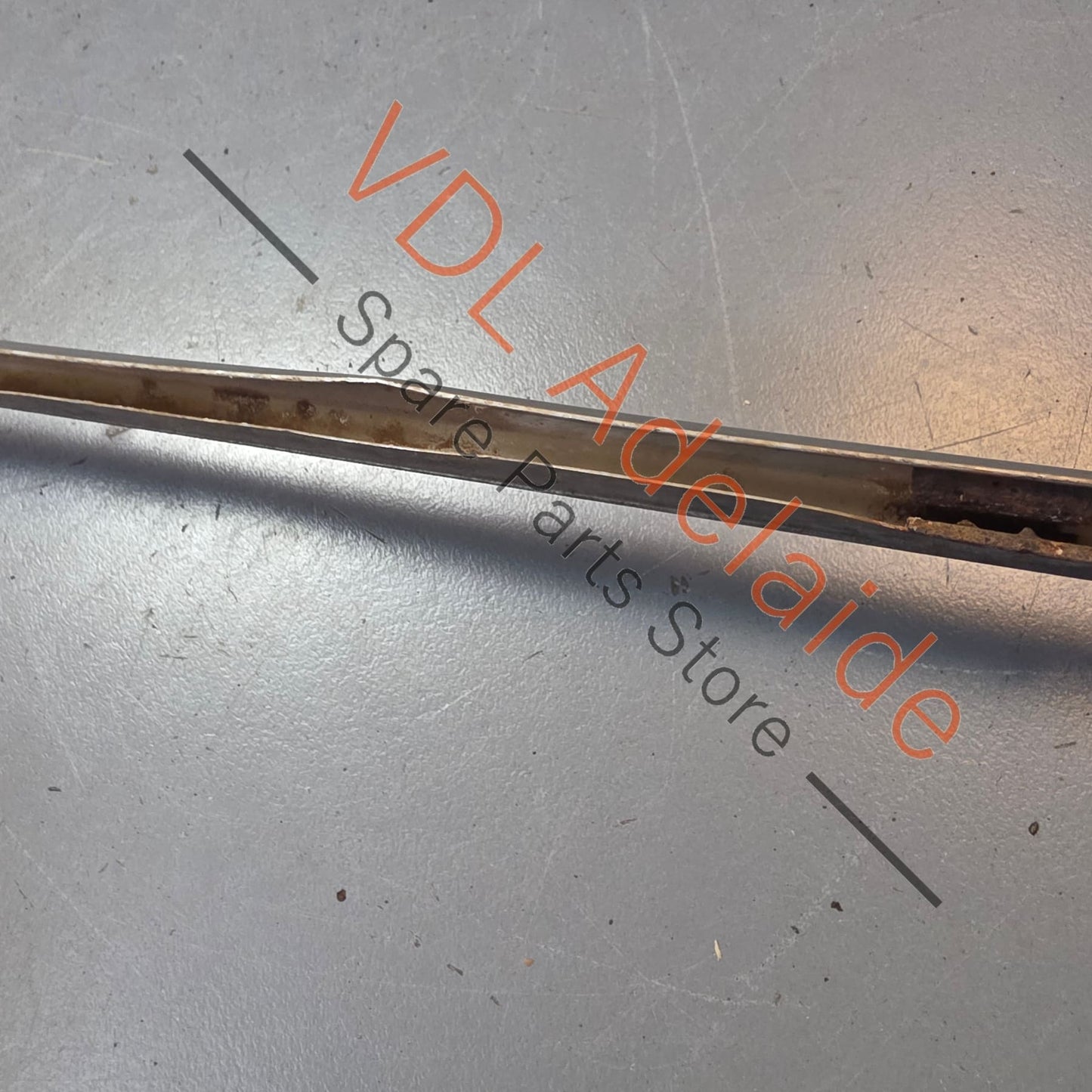 Datsun 1600 510 Rear Left Door Chrome Aperture Trim Stainless 82821-N1600 #02