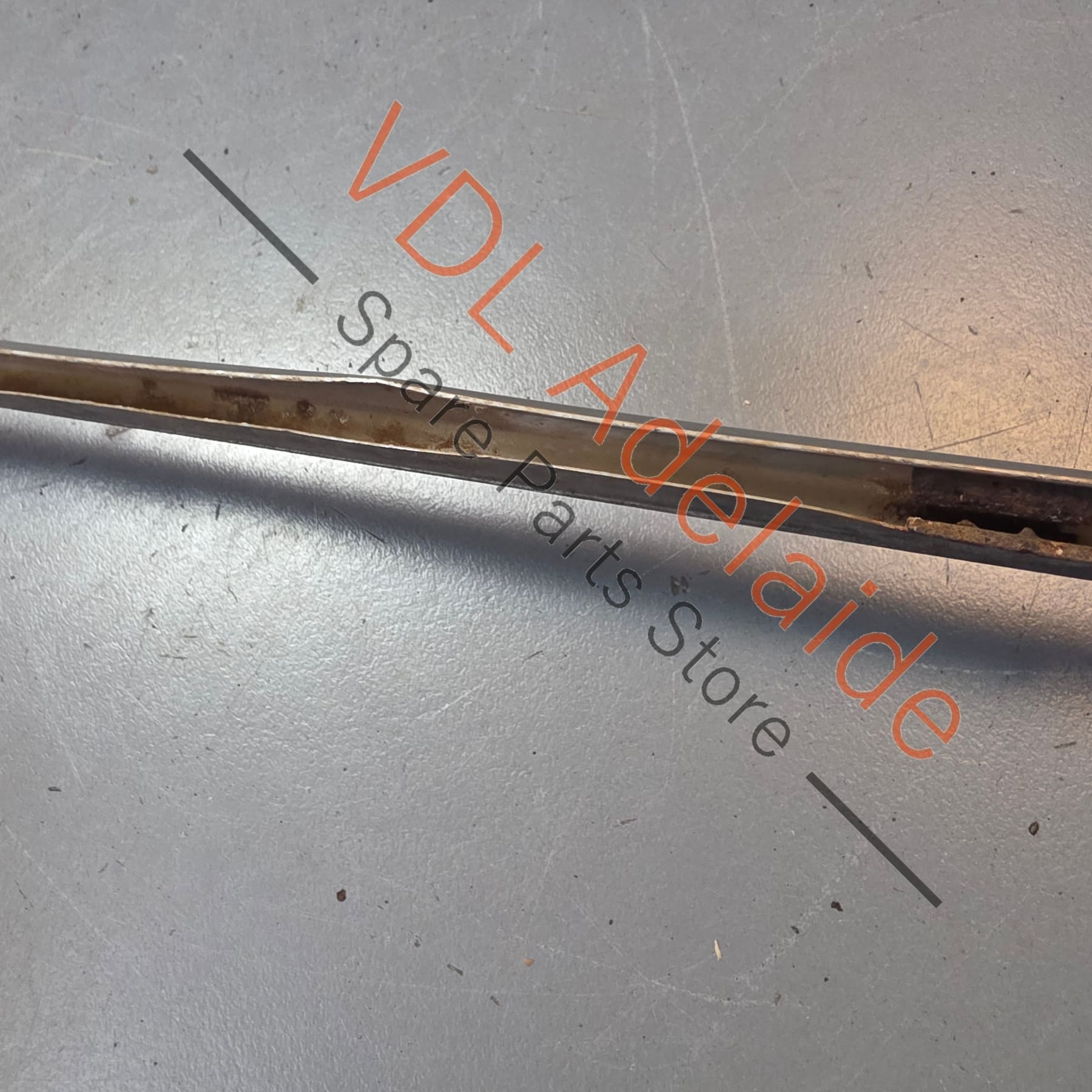 Datsun 1600 510 Rear Left Door Chrome Aperture Trim Stainless 82821-N1600 #02