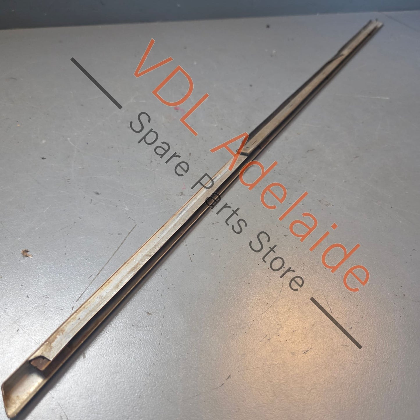 Datsun 1600 510 Rear Left Door Chrome Aperture Trim Stainless 82821-N1600 #03