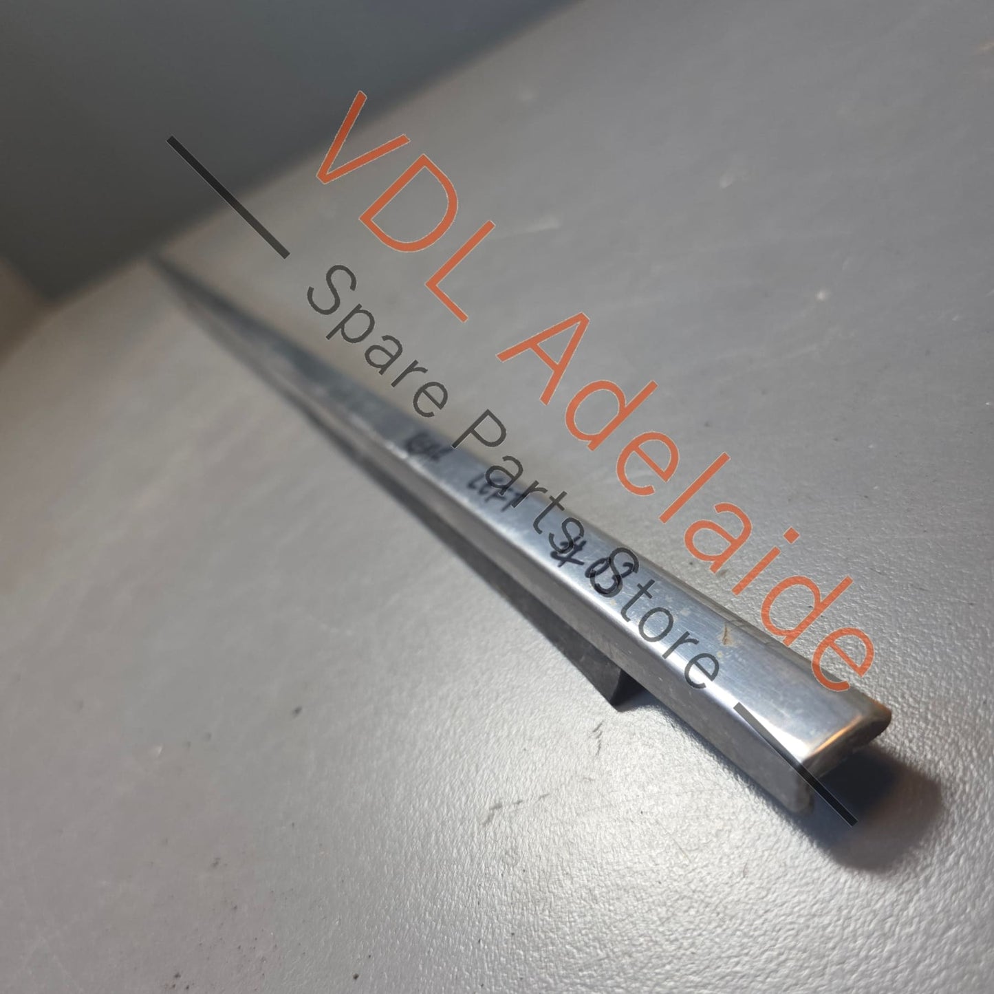 Datsun 1600 510 Rear Left Door Chrome Aperture Trim Stainless 82821-N1600 #03