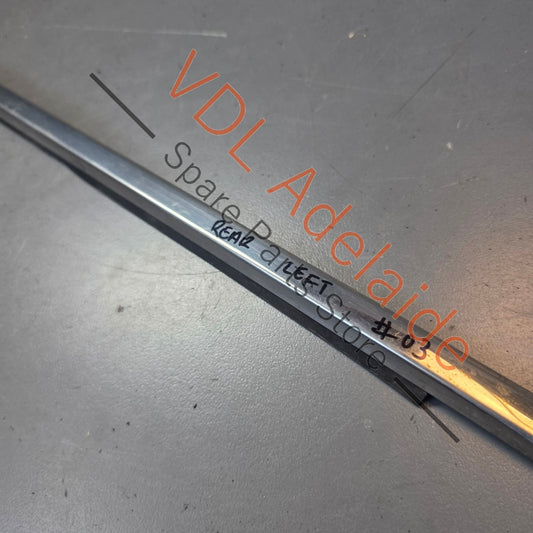 Datsun 1600 510 Rear Left Door Chrome Aperture Trim Stainless 82821-N1600 #03