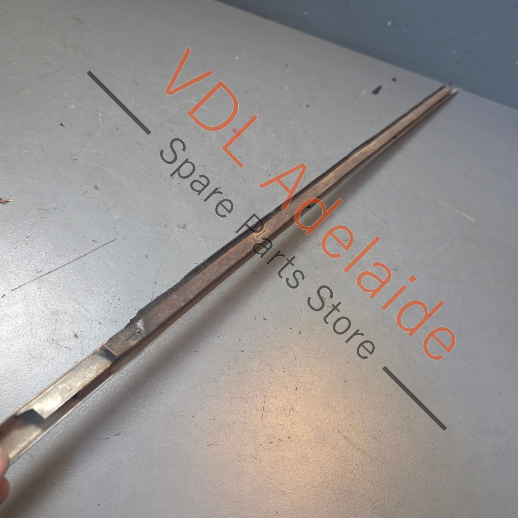 Datsun 1600 510 Front Right Door Chrome Aperture Trim Stainless 80820-N1600 #01