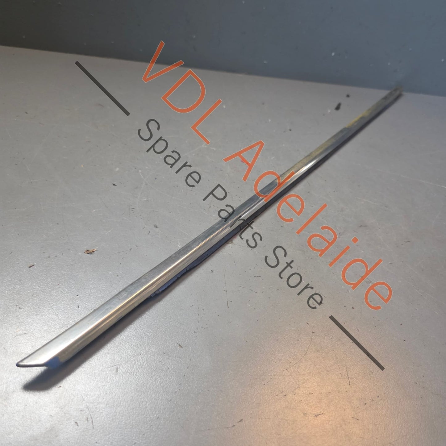 Datsun 1600 510 Front Right Door Chrome Aperture Trim Stainless 80820-N1600 #01