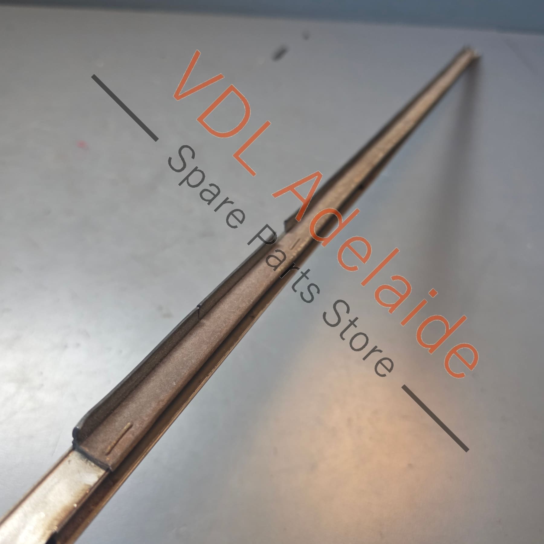 Datsun 1600 510 Front Right Door Chrome Aperture Trim Stainless 80820-N1600 #02