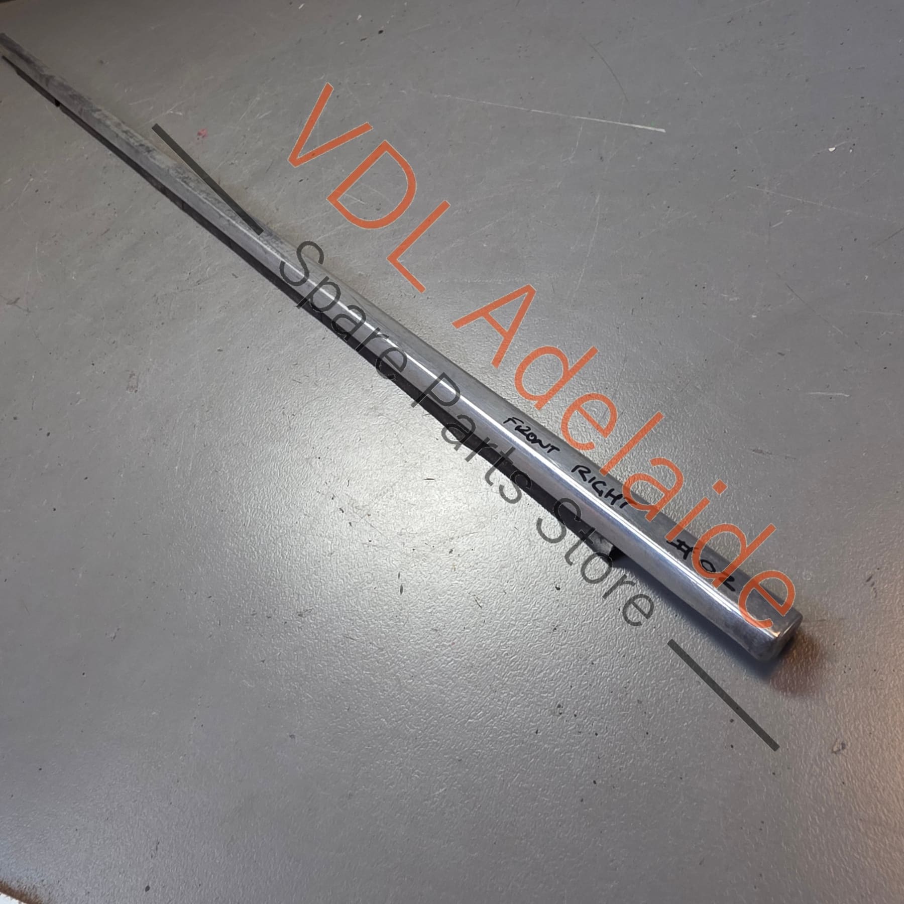 Datsun 1600 510 Front Right Door Chrome Aperture Trim Stainless 80820-N1600 #02