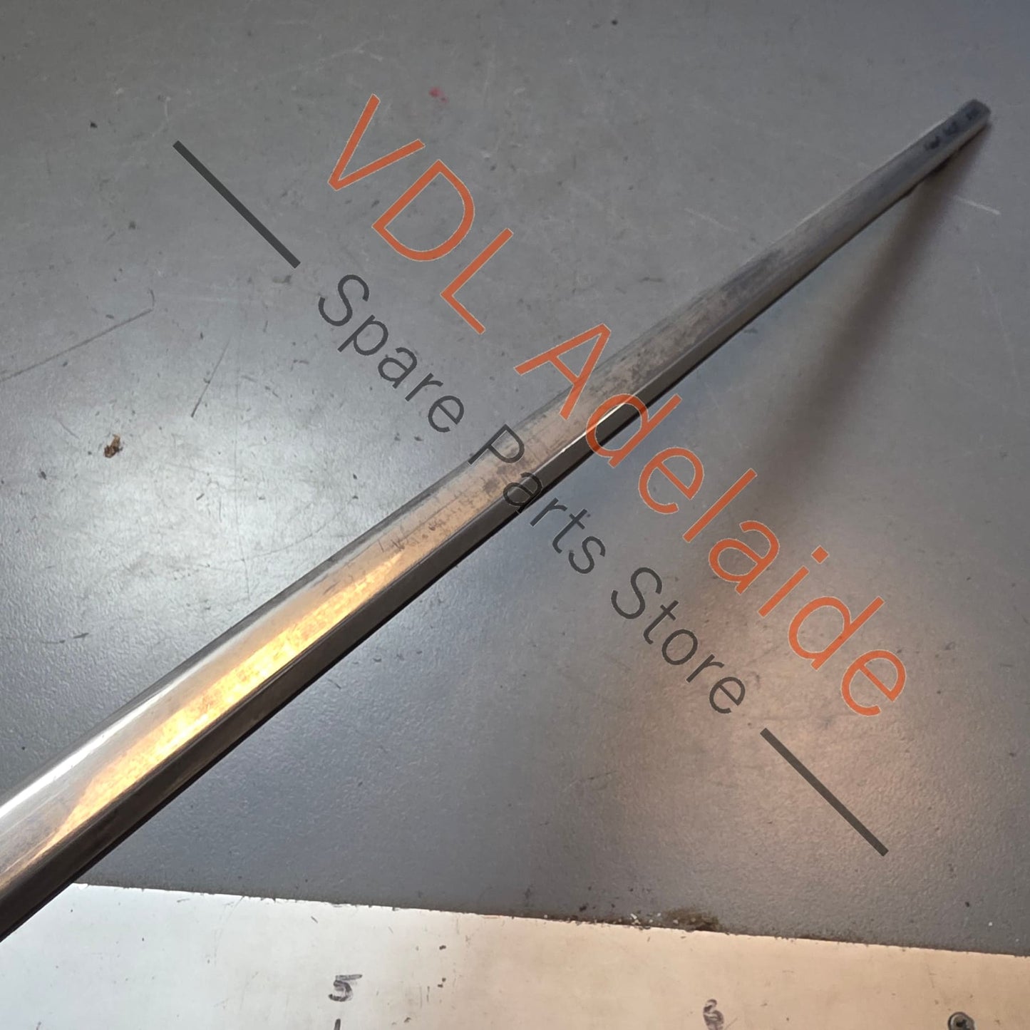 Datsun 1600 510 Front Right Door Chrome Aperture Trim Stainless 80820-N1600 #02