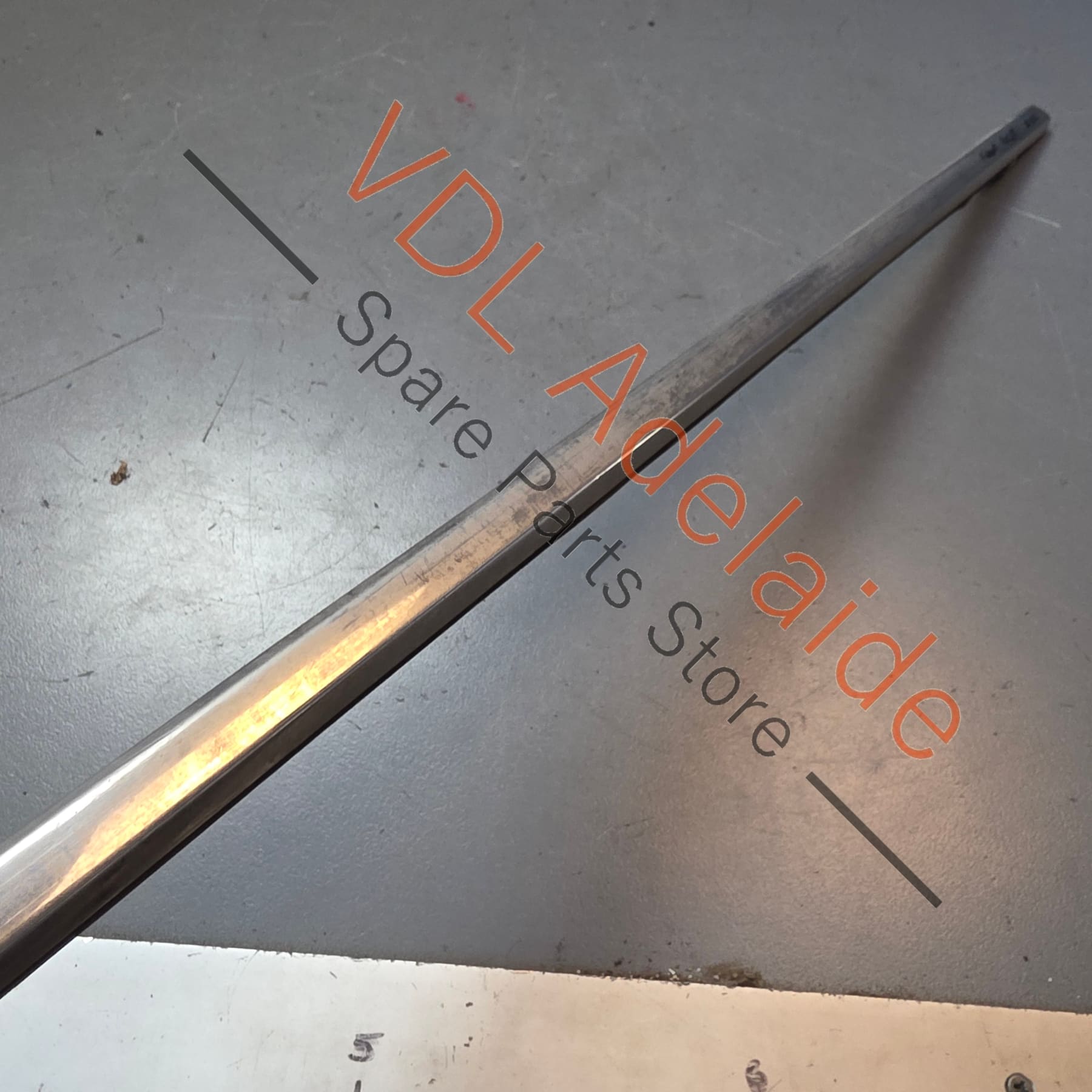 Datsun 1600 510 Front Right Door Chrome Aperture Trim Stainless 80820-N1600 #02