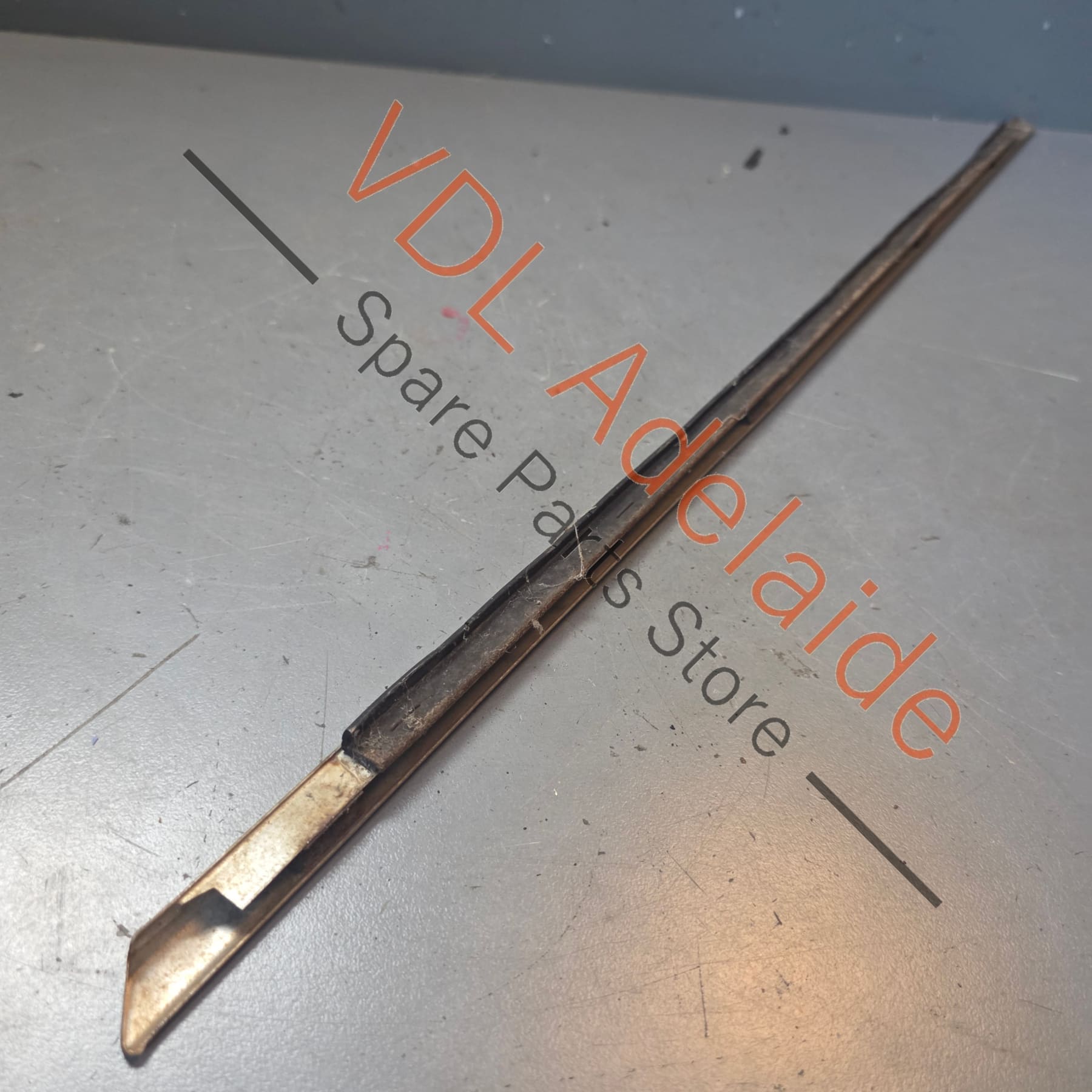 Datsun 1600 510 Front Right Door Chrome Aperture Trim Stainless 80820-N1600 #03