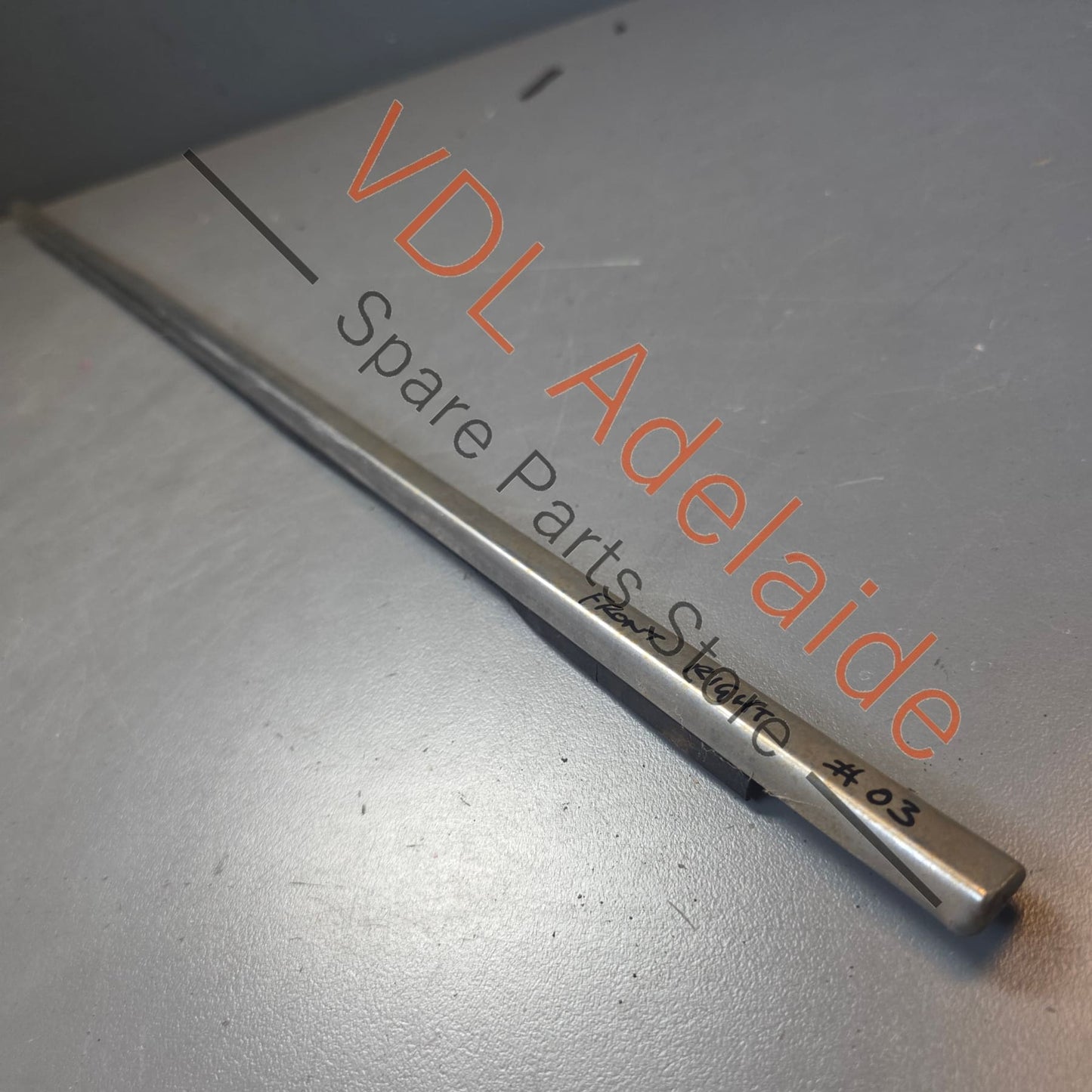 Datsun 1600 510 Front Right Door Chrome Aperture Trim Stainless 80820-N1600 #03