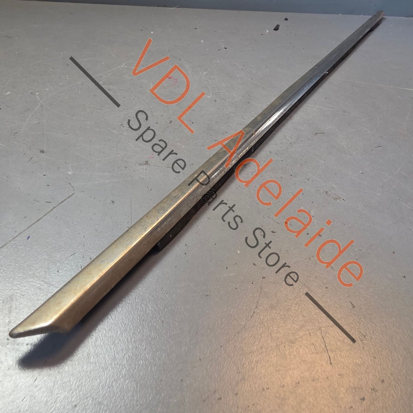 Datsun 1600 510 Front Right Door Chrome Aperture Trim Stainless 80820-N1600 #03