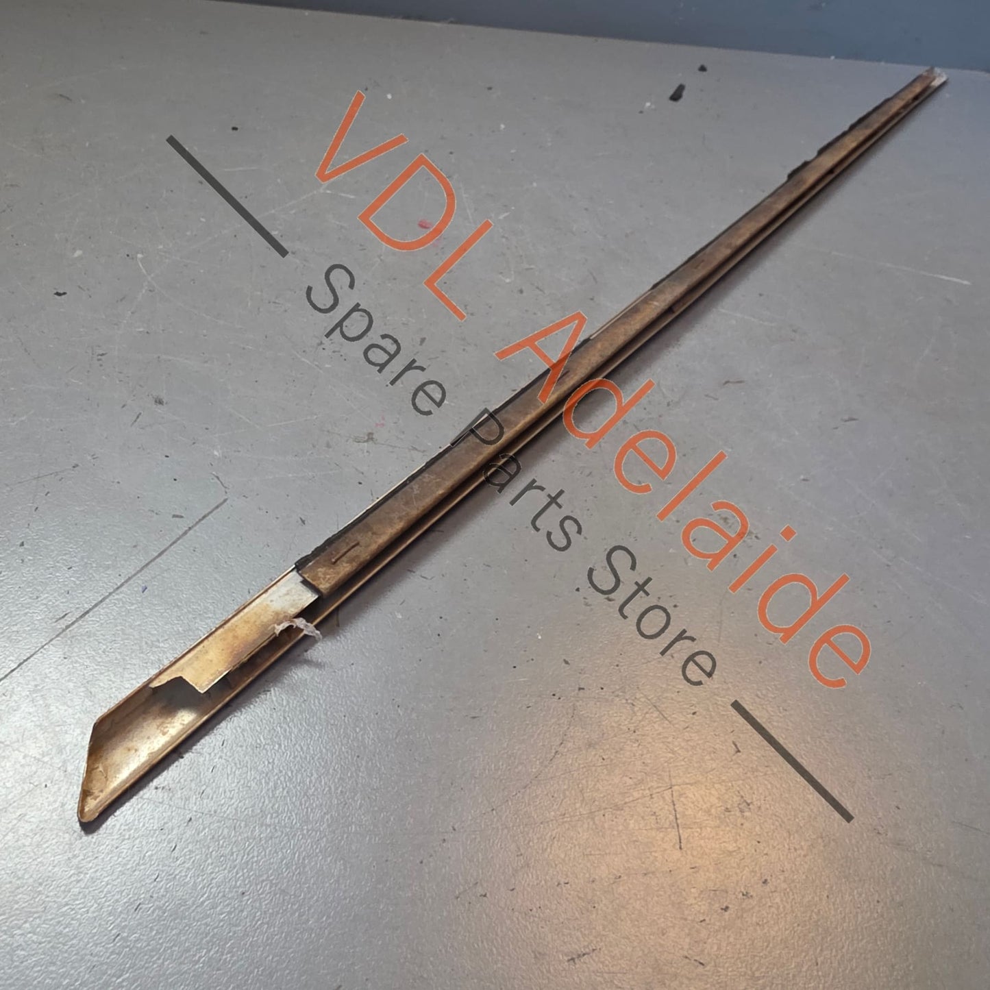 Datsun 1600 510 Front Right Door Chrome Aperture Trim Stainless 80820-N1600 #04