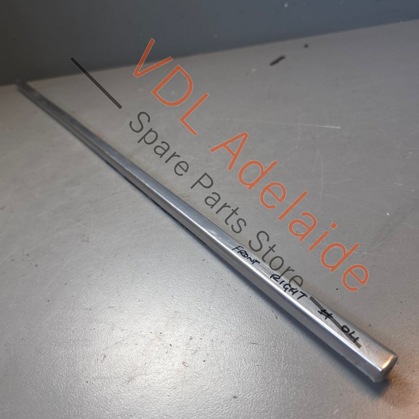 Datsun 1600 510 Front Right Door Chrome Aperture Trim Stainless 80820-N1600 #04