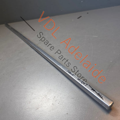 Datsun 1600 510 Front Right Door Chrome Aperture Trim Stainless 80820-N1600 #04