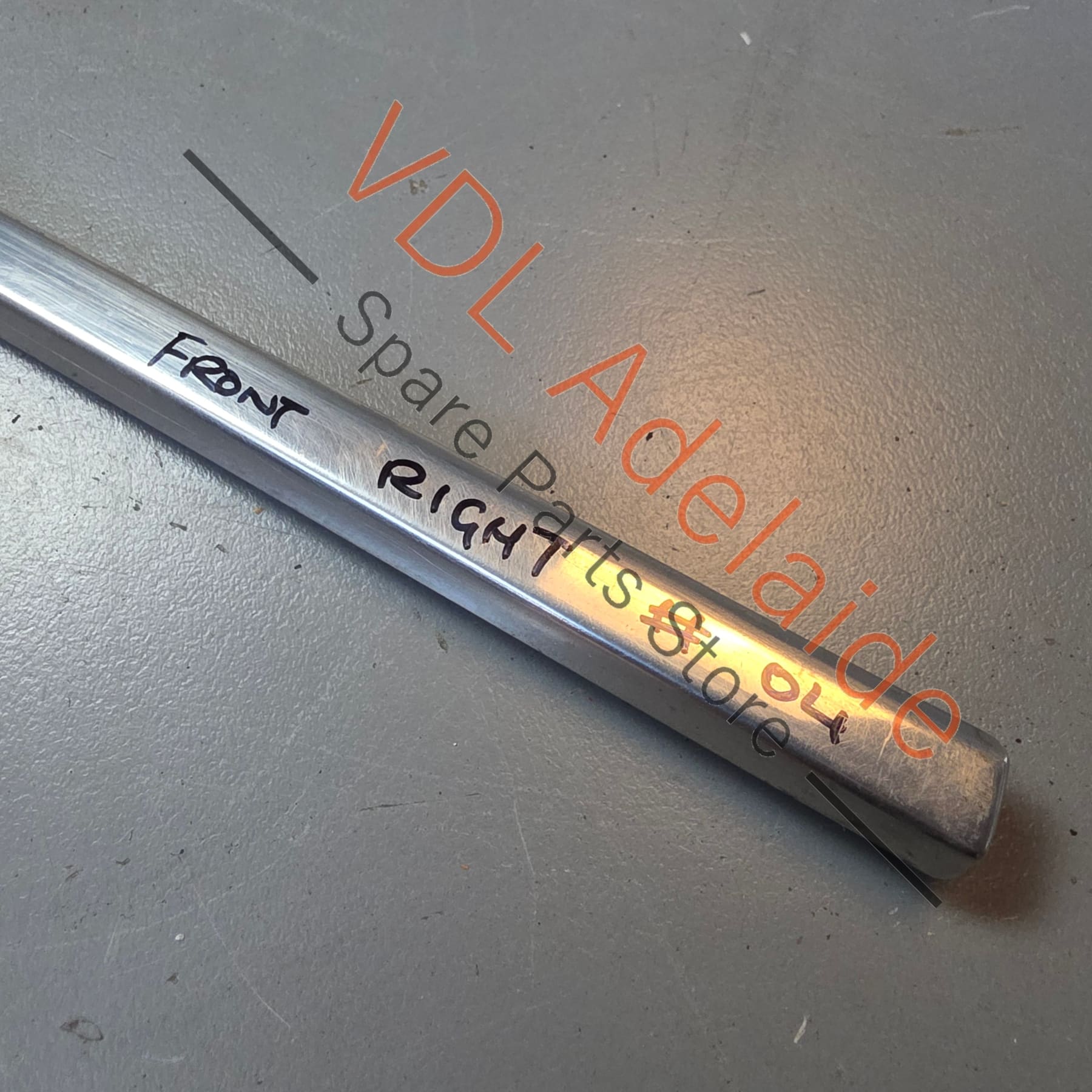 Datsun 1600 510 Front Right Door Chrome Aperture Trim Stainless 80820-N1600 #04