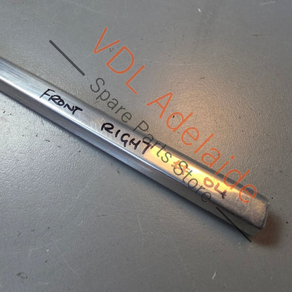 Datsun 1600 510 Front Right Door Chrome Aperture Trim Stainless 80820-N1600 #04