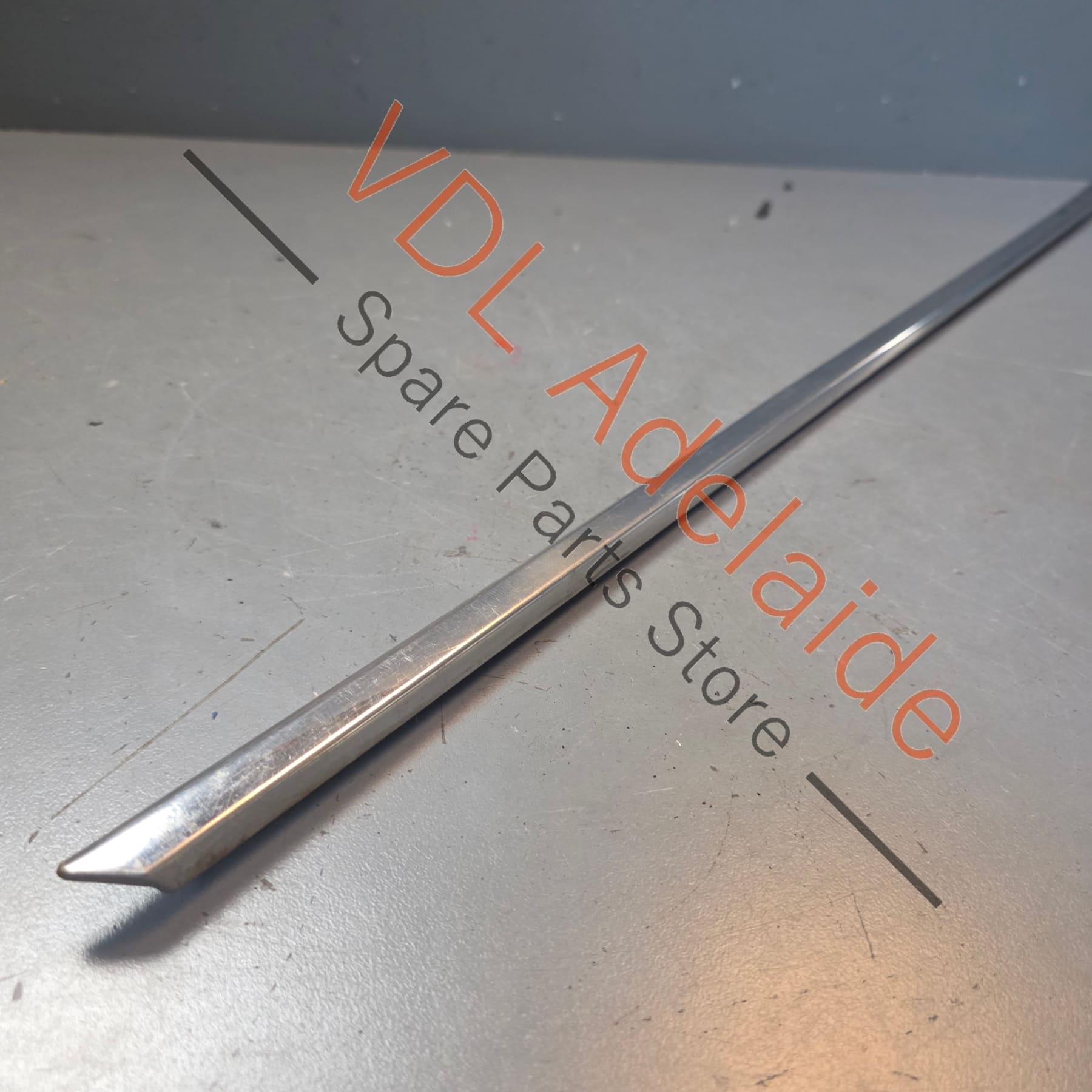 Datsun 1600 510 Front Right Door Chrome Aperture Trim Stainless 80820-N1600 #04