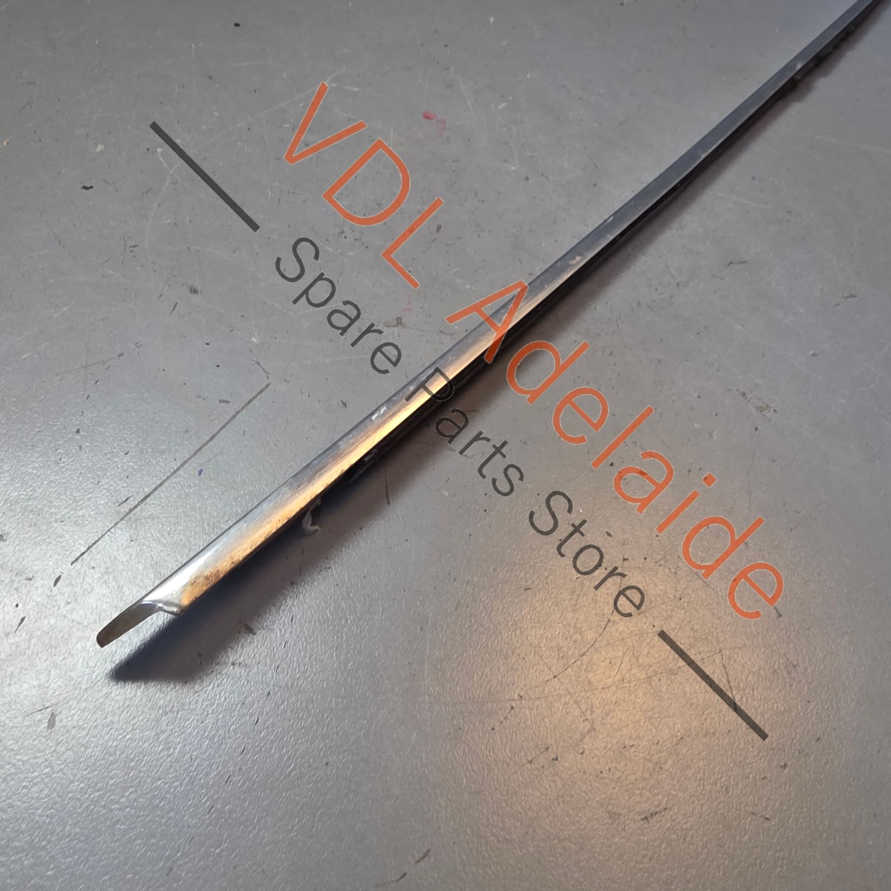 Datsun 1600 510 Front Right Door Chrome Aperture Trim Stainless 80820-N1600 #04