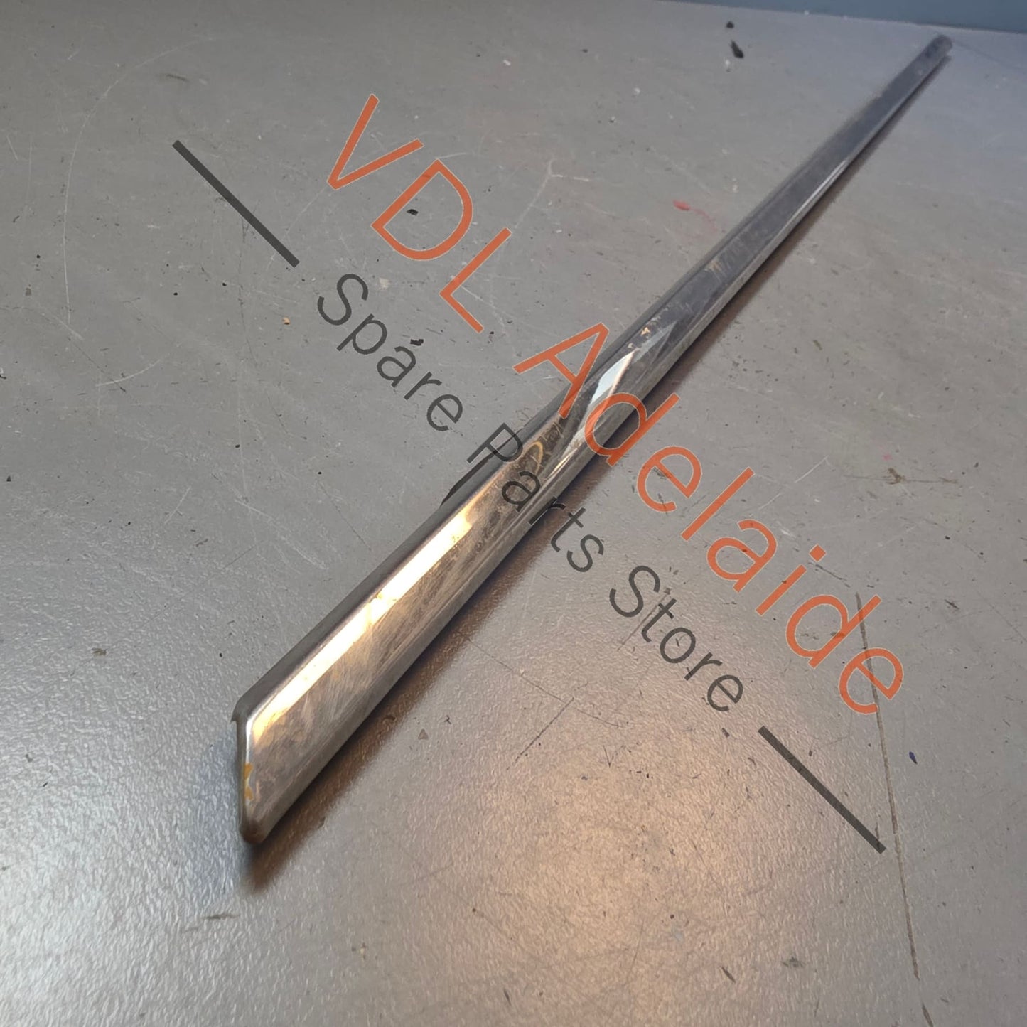 Datsun 1600 510 Front Left Door Chrome Aperture Trim Stainless 80821-N1600 #01