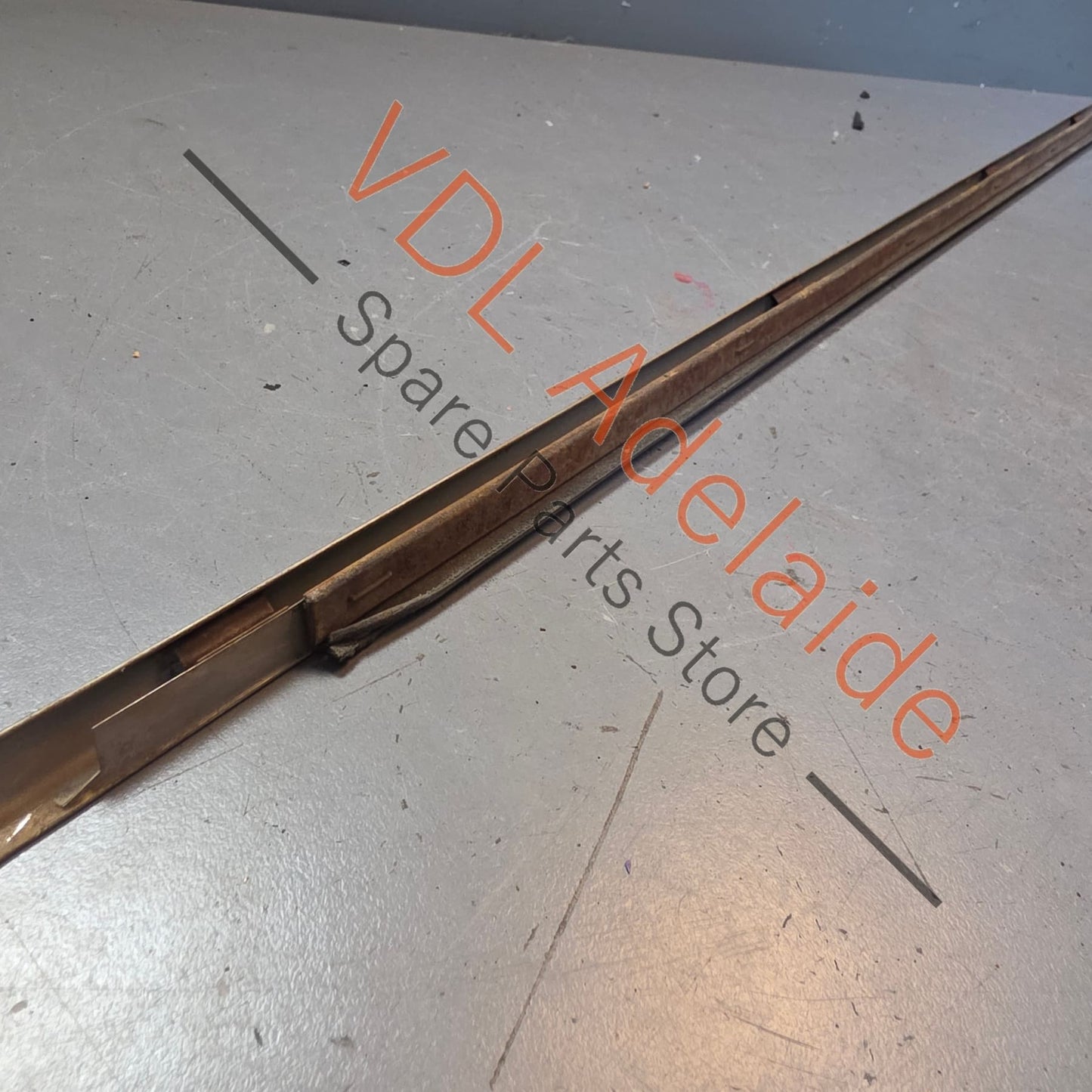 Datsun 1600 510 Front Left Door Chrome Aperture Trim Stainless 80821-N1600 #01