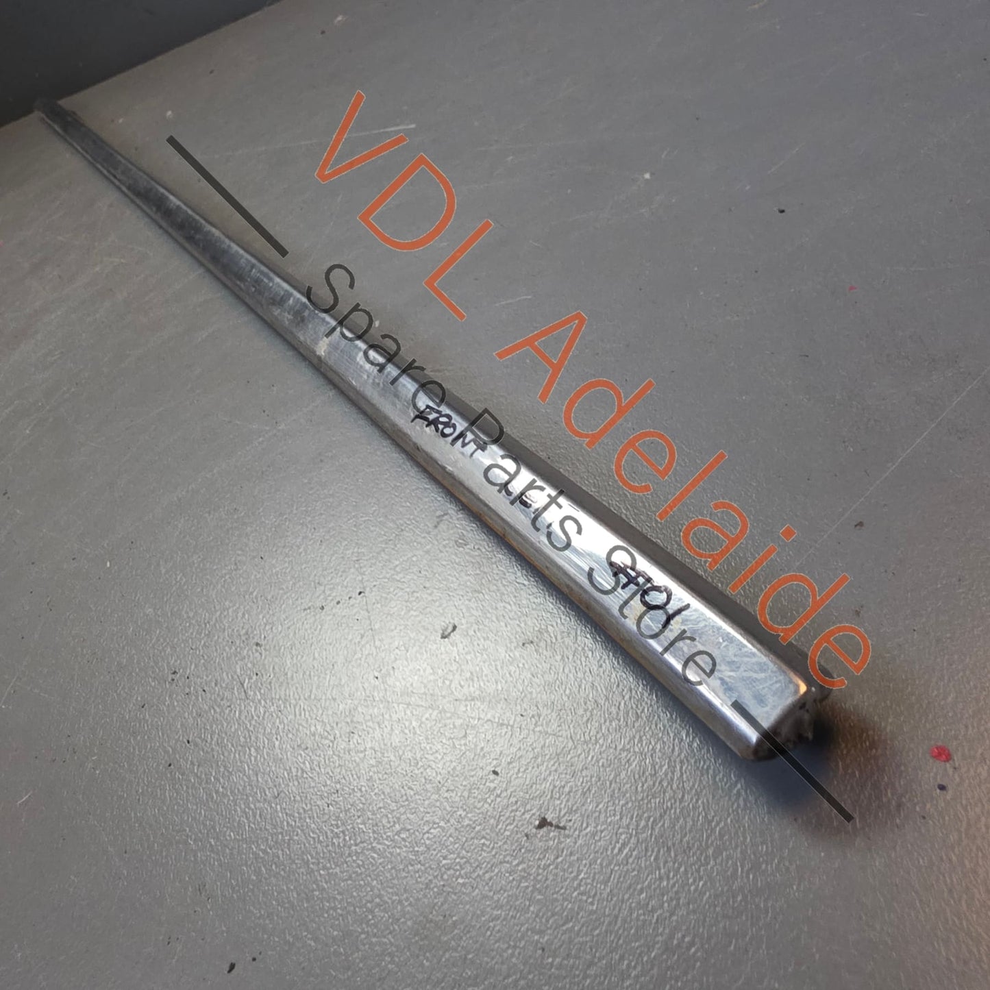 Datsun 1600 510 Front Left Door Chrome Aperture Trim Stainless 80821-N1600 #01