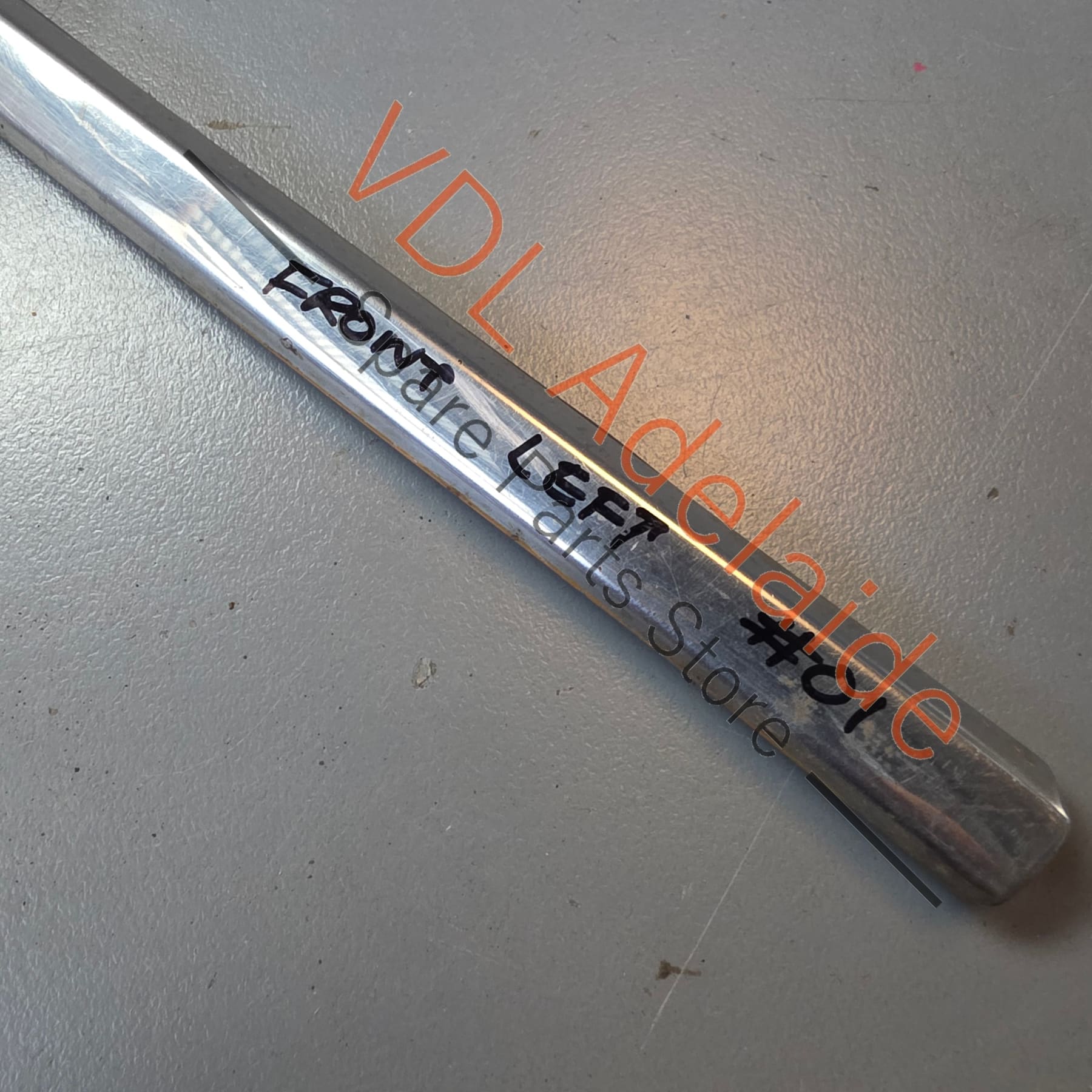 Datsun 1600 510 Front Left Door Chrome Aperture Trim Stainless 80821-N1600 #01