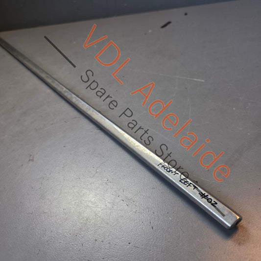 Datsun 1600 510 Front Left Door Chrome Aperture Trim Stainless 80821-N1600 #02