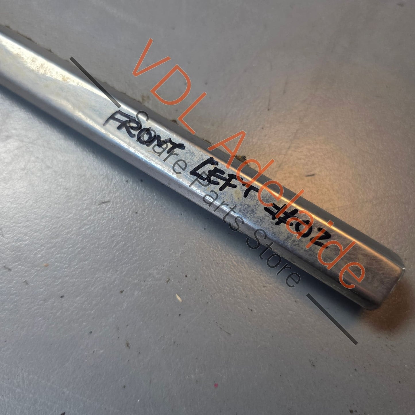 Datsun 1600 510 Front Left Door Chrome Aperture Trim Stainless 80821-N1600 #02