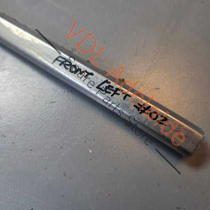 Datsun 1600 510 Front Left Door Chrome Aperture Trim Stainless 80821-N1600 #02