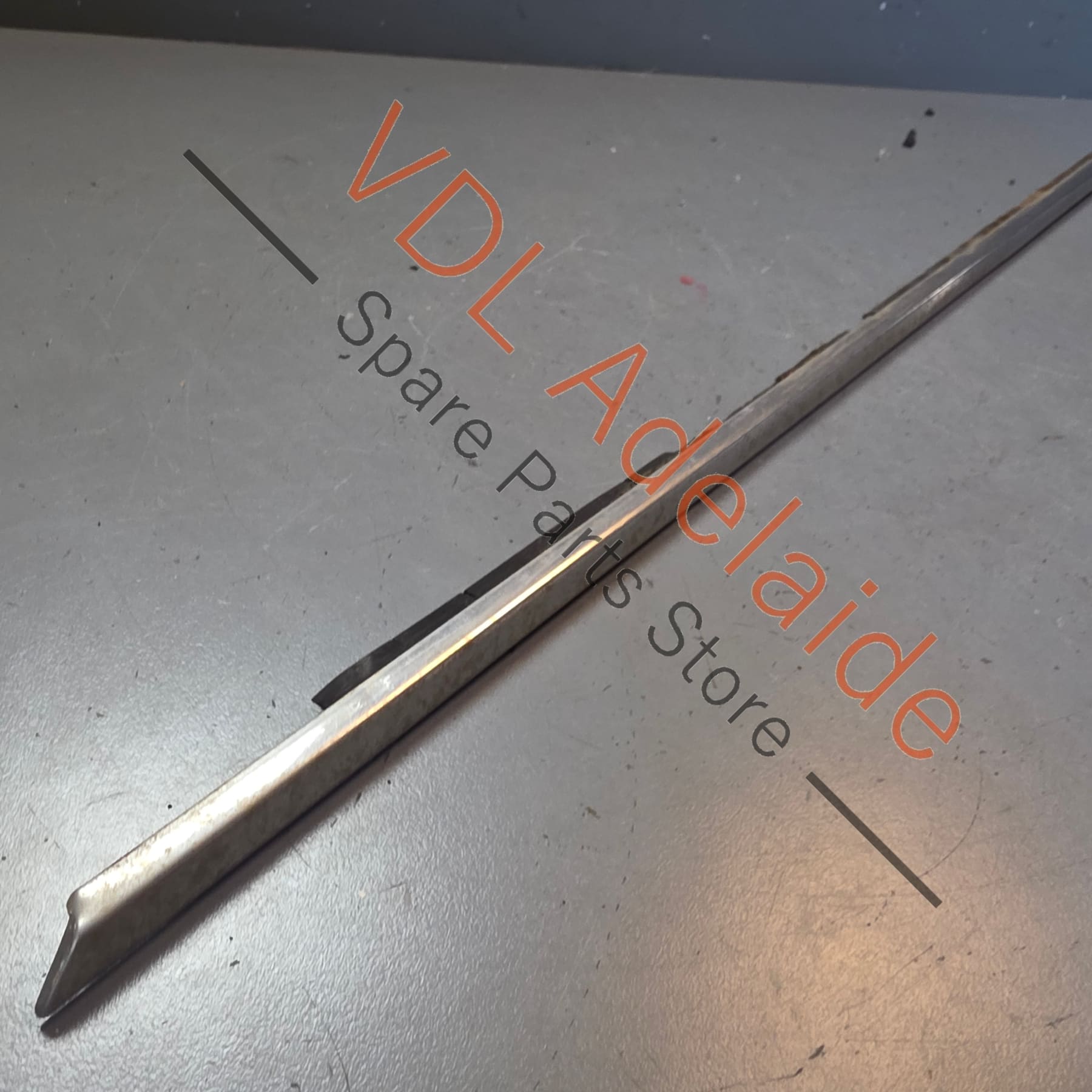 Datsun 1600 510 Front Left Door Chrome Aperture Trim Stainless 80821-N1600 #02