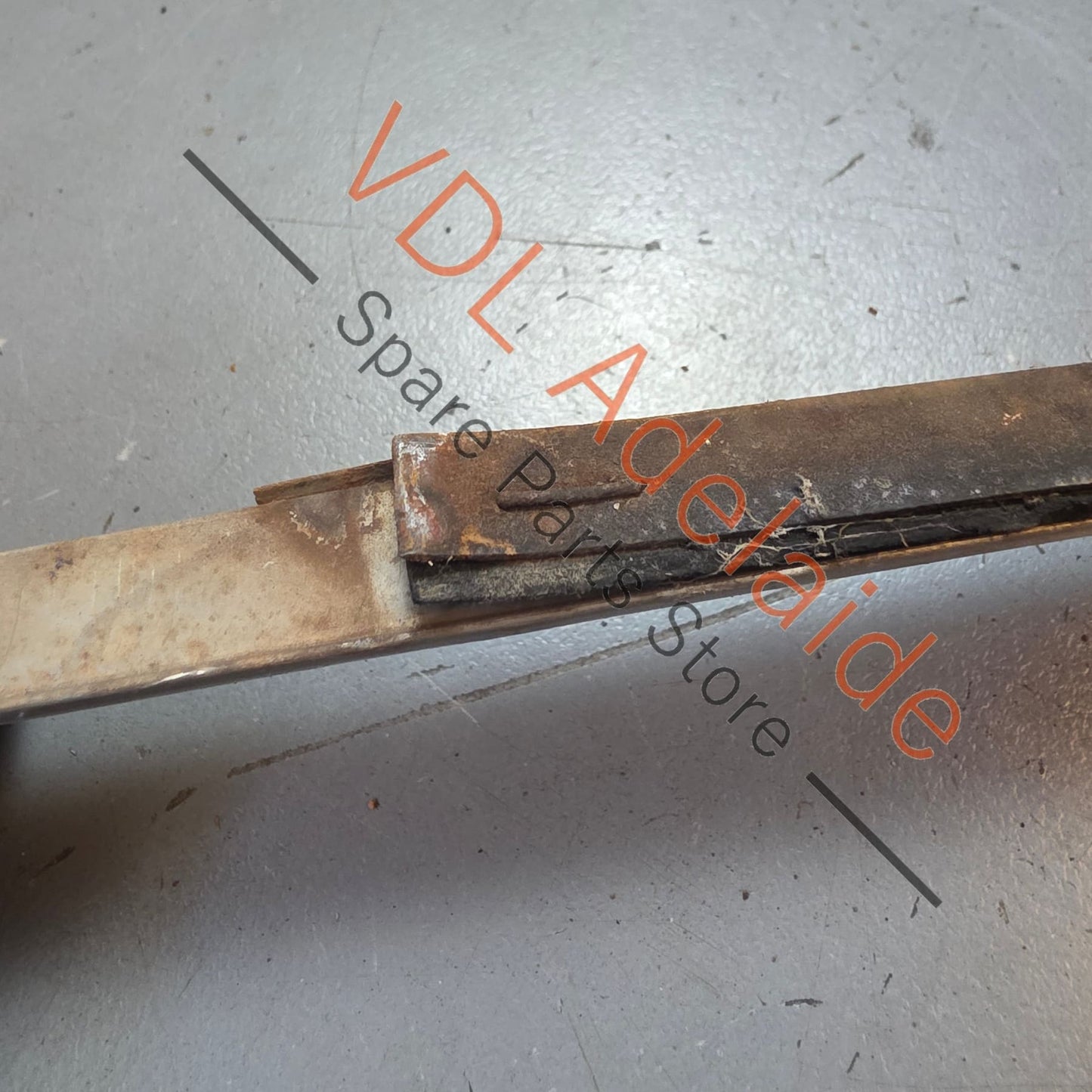 Datsun 1600 510 Front Left Door Chrome Aperture Trim Stainless 80821-N1600 #03