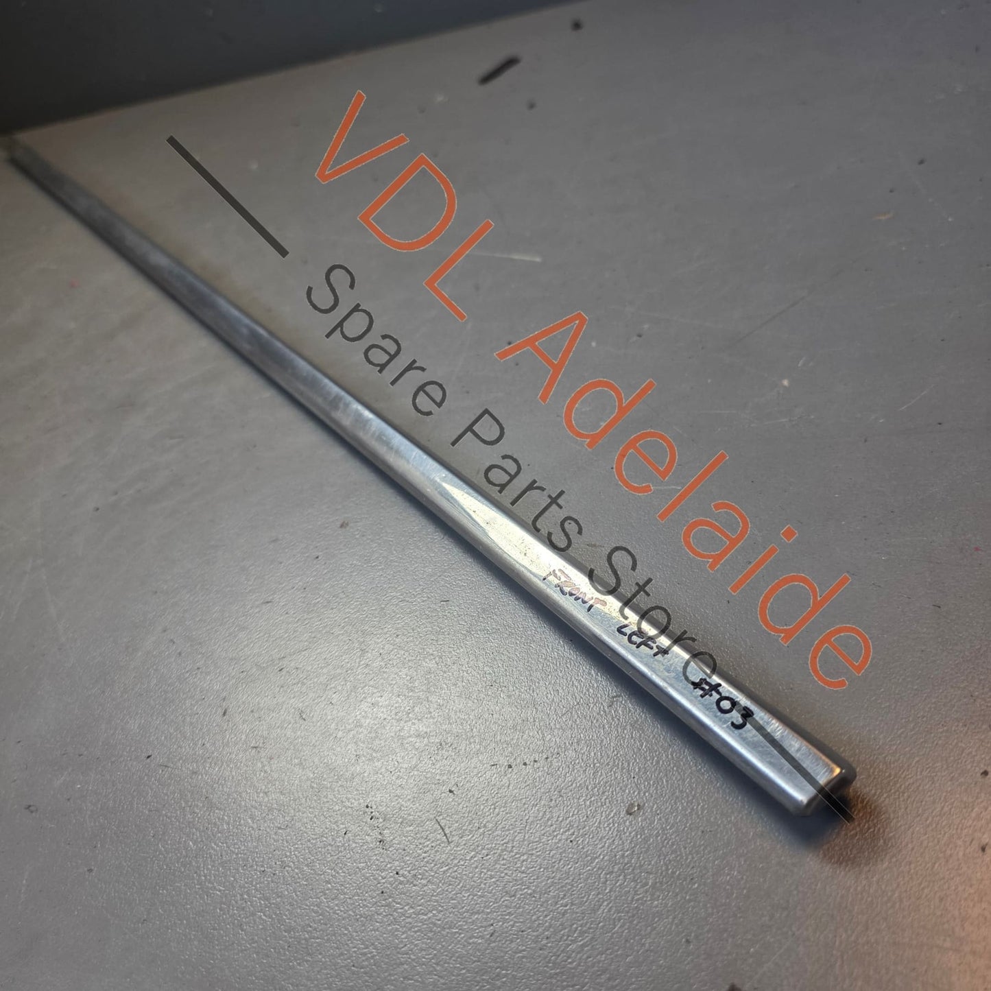 Datsun 1600 510 Front Left Door Chrome Aperture Trim Stainless 80821-N1600 #03