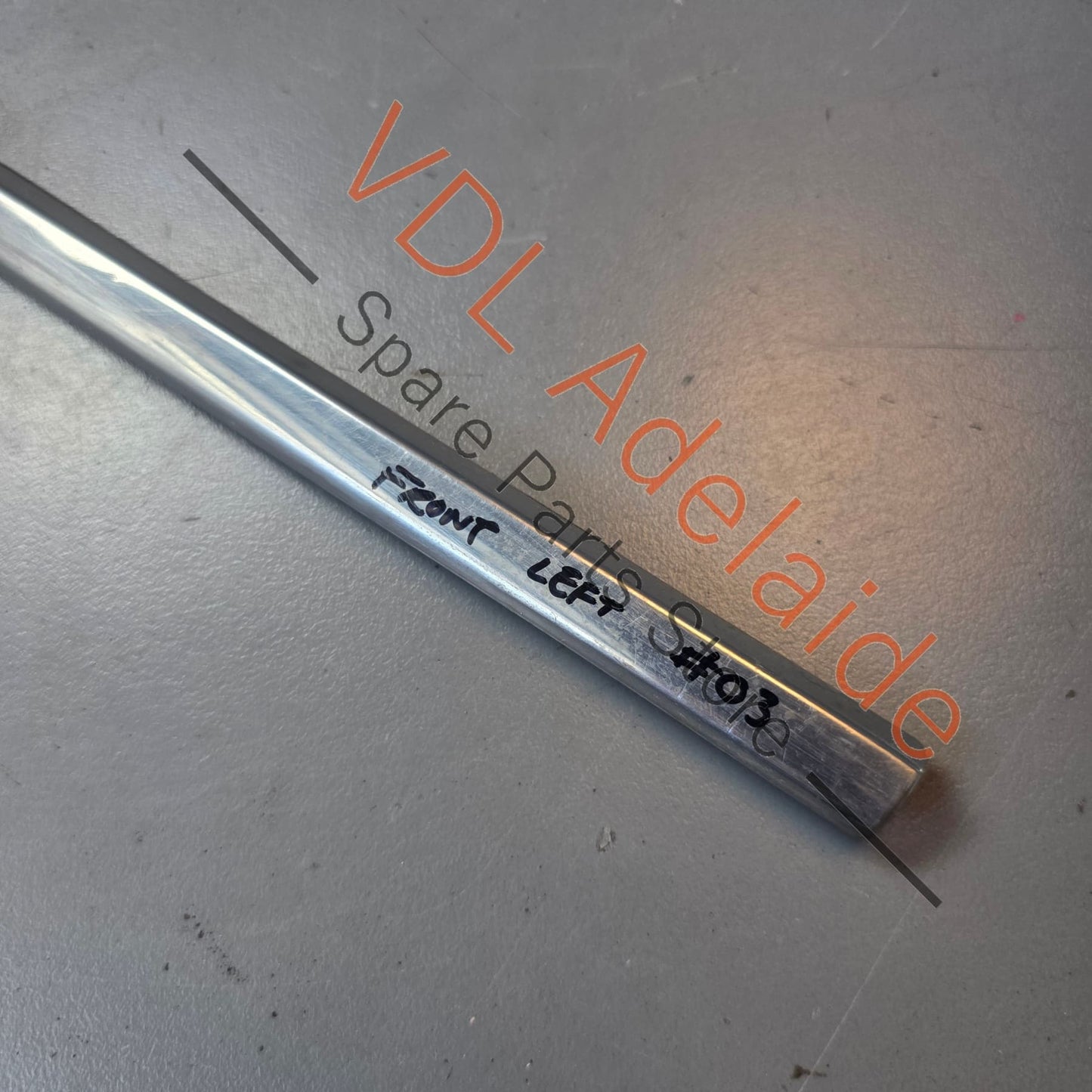 Datsun 1600 510 Front Left Door Chrome Aperture Trim Stainless 80821-N1600 #03