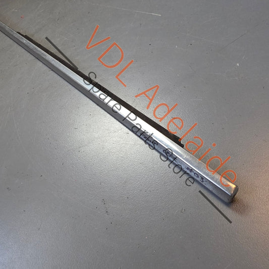 Datsun 1600 510 Front Left Door Chrome Aperture Trim Stainless 80821-N1600 #03