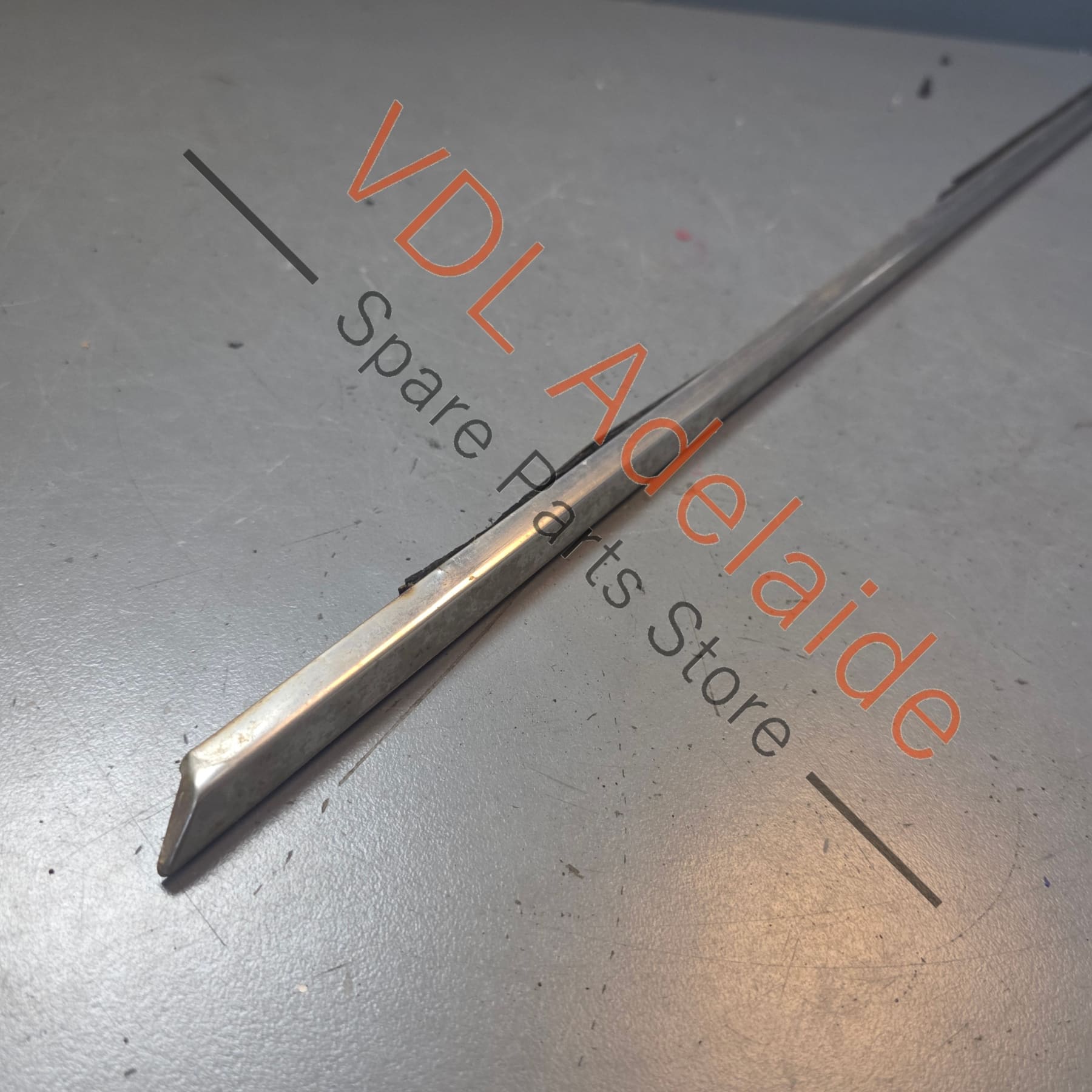 Datsun 1600 510 Front Left Door Chrome Aperture Trim Stainless 80821-N1600 #03