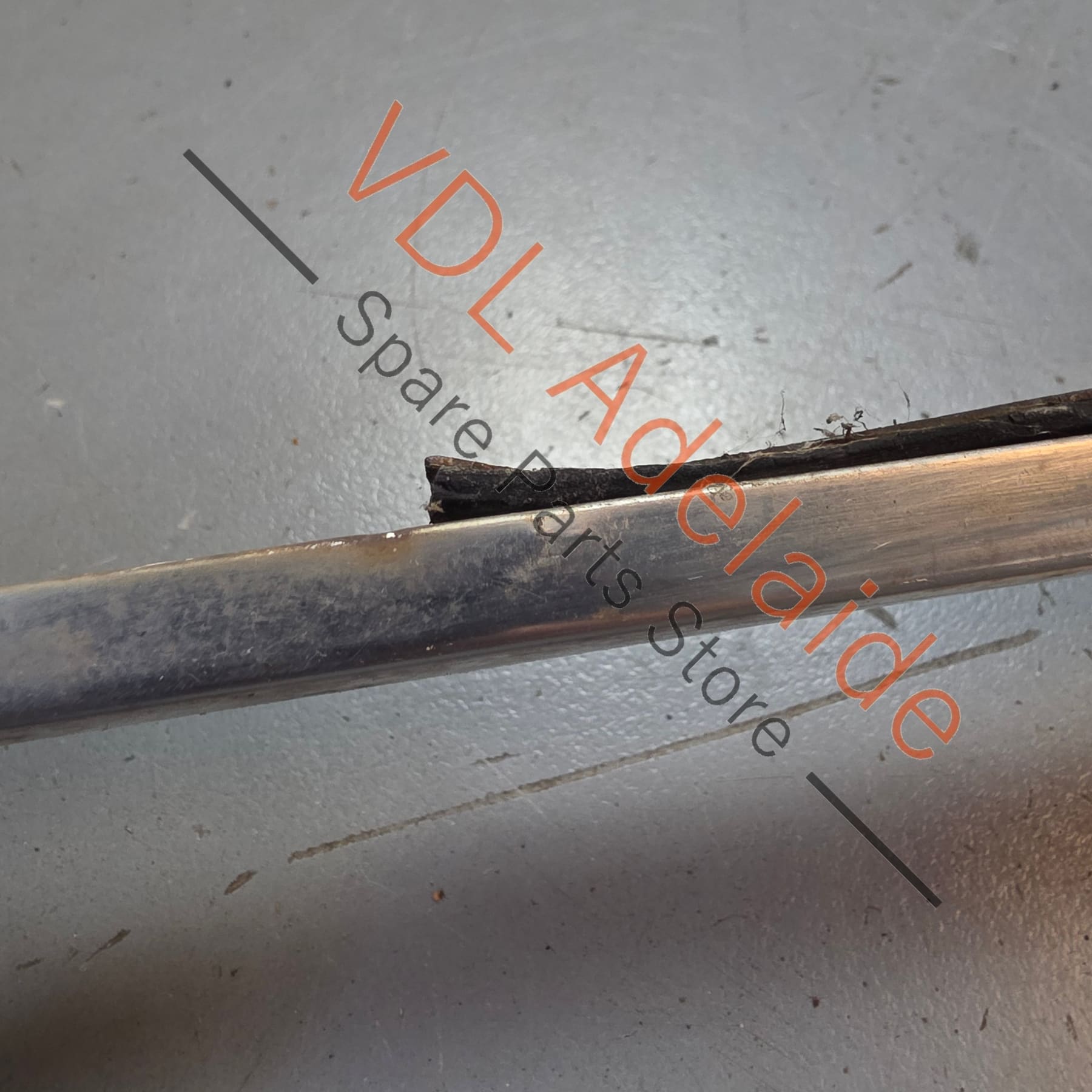 Datsun 1600 510 Front Left Door Chrome Aperture Trim Stainless 80821-N1600 #03