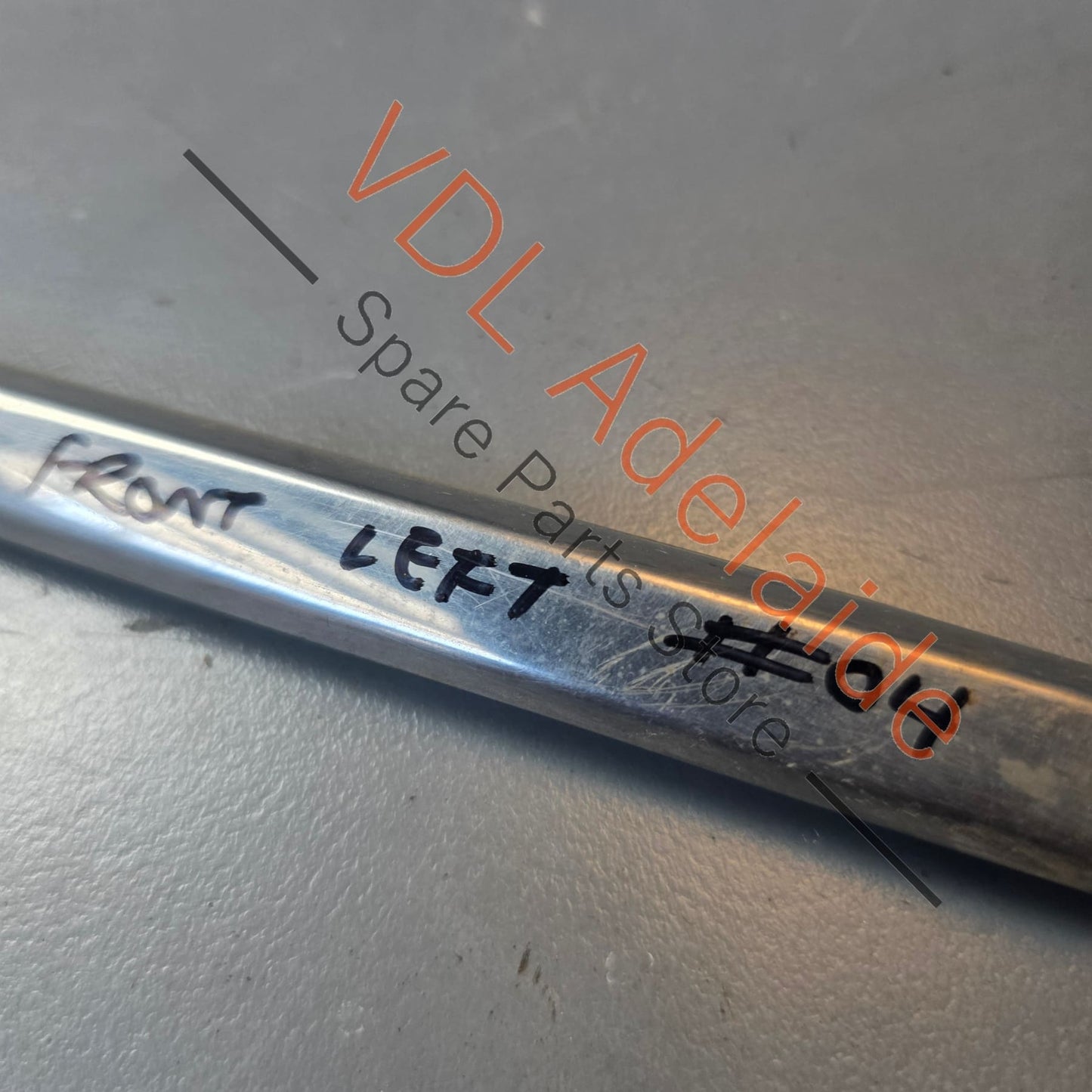 Datsun 1600 510 Front Left Door Chrome Aperture Trim Stainless 80821-N1600 #04