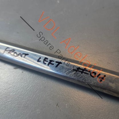 Datsun 1600 510 Front Left Door Chrome Aperture Trim Stainless 80821-N1600 #04