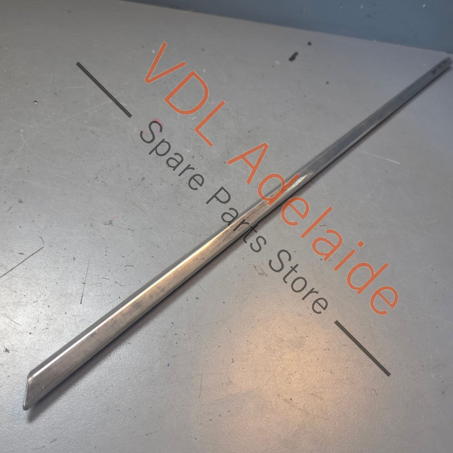 Datsun 1600 510 Front Left Door Chrome Aperture Trim Stainless 80821-N1600 #04