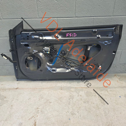 8W6831052B    Audi A5 S5 RS5 F5 2dr Coupe Front Right Door Shell Panel Daytona Grey Pearl LZ7S/6Y/Z7S